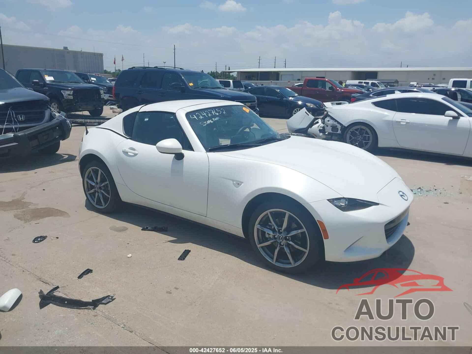 MAZDA MX-5 MIATA RF 2021 - JM1NDAM71M0457011