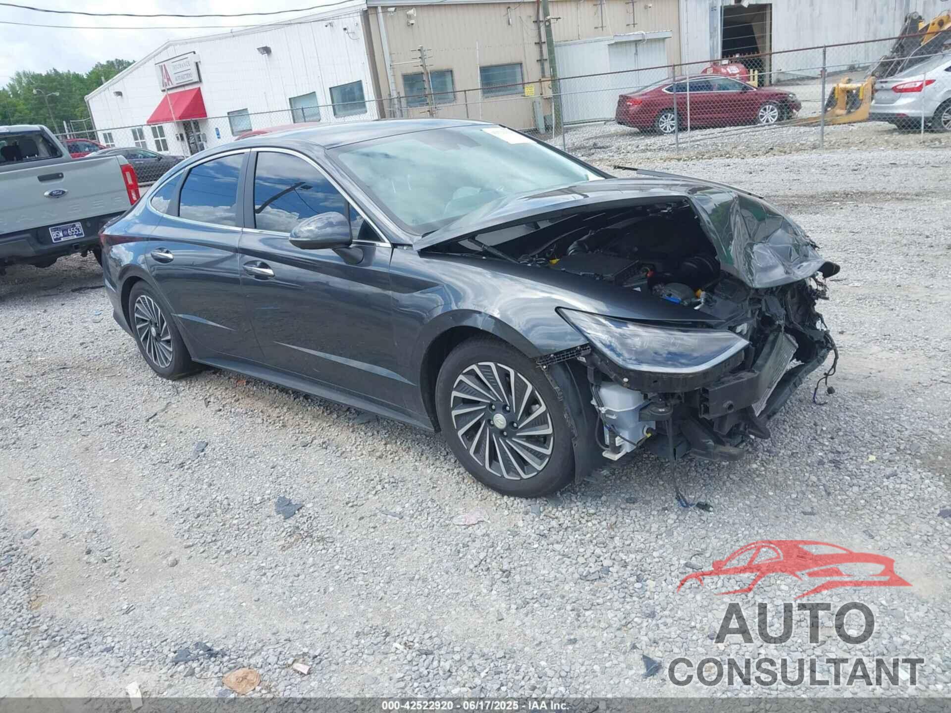 HYUNDAI SONATA 2021 - KMHL54JJXMA032043