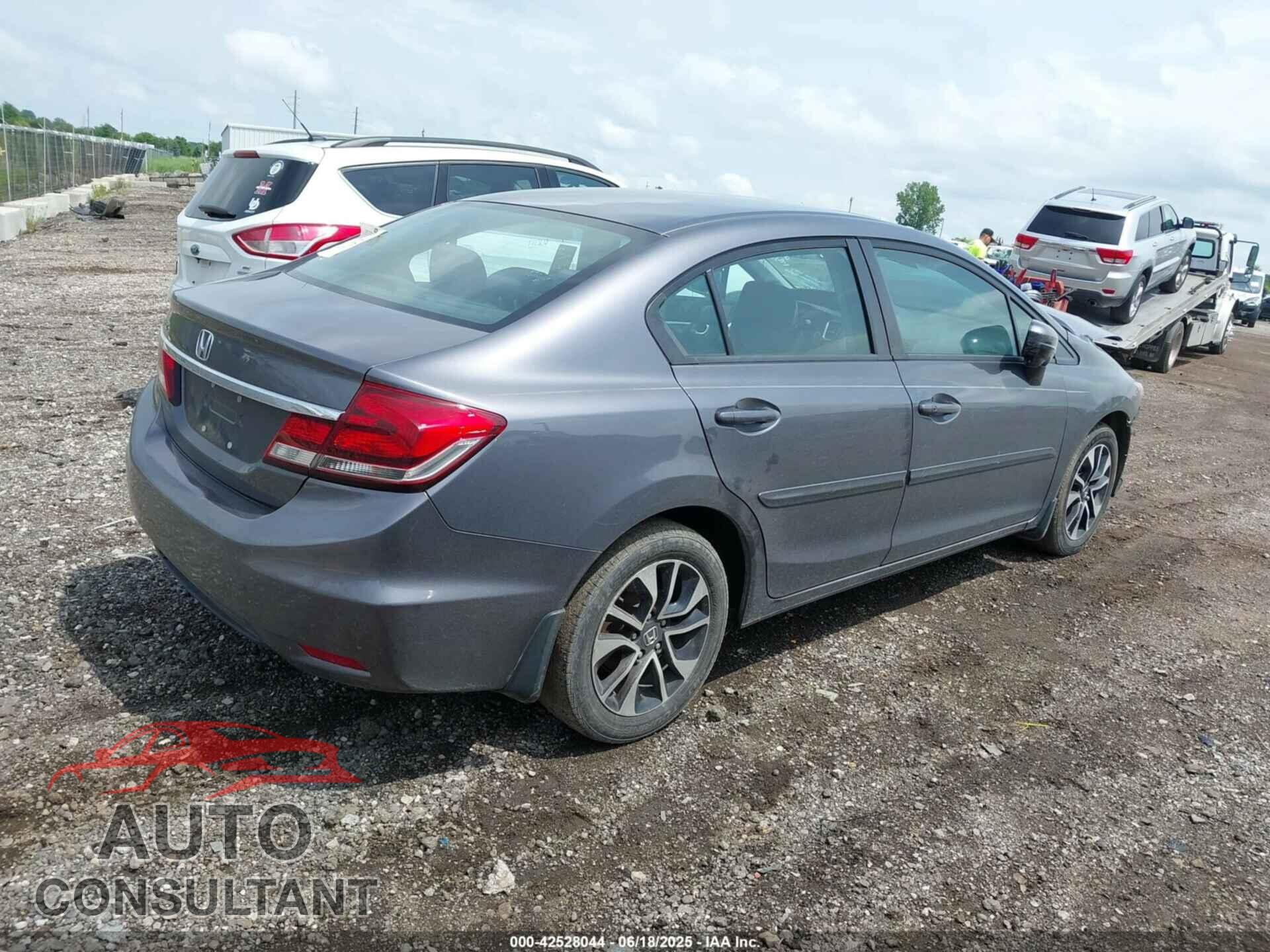 HONDA CIVIC 2014 - 2HGFB2F85EH541255