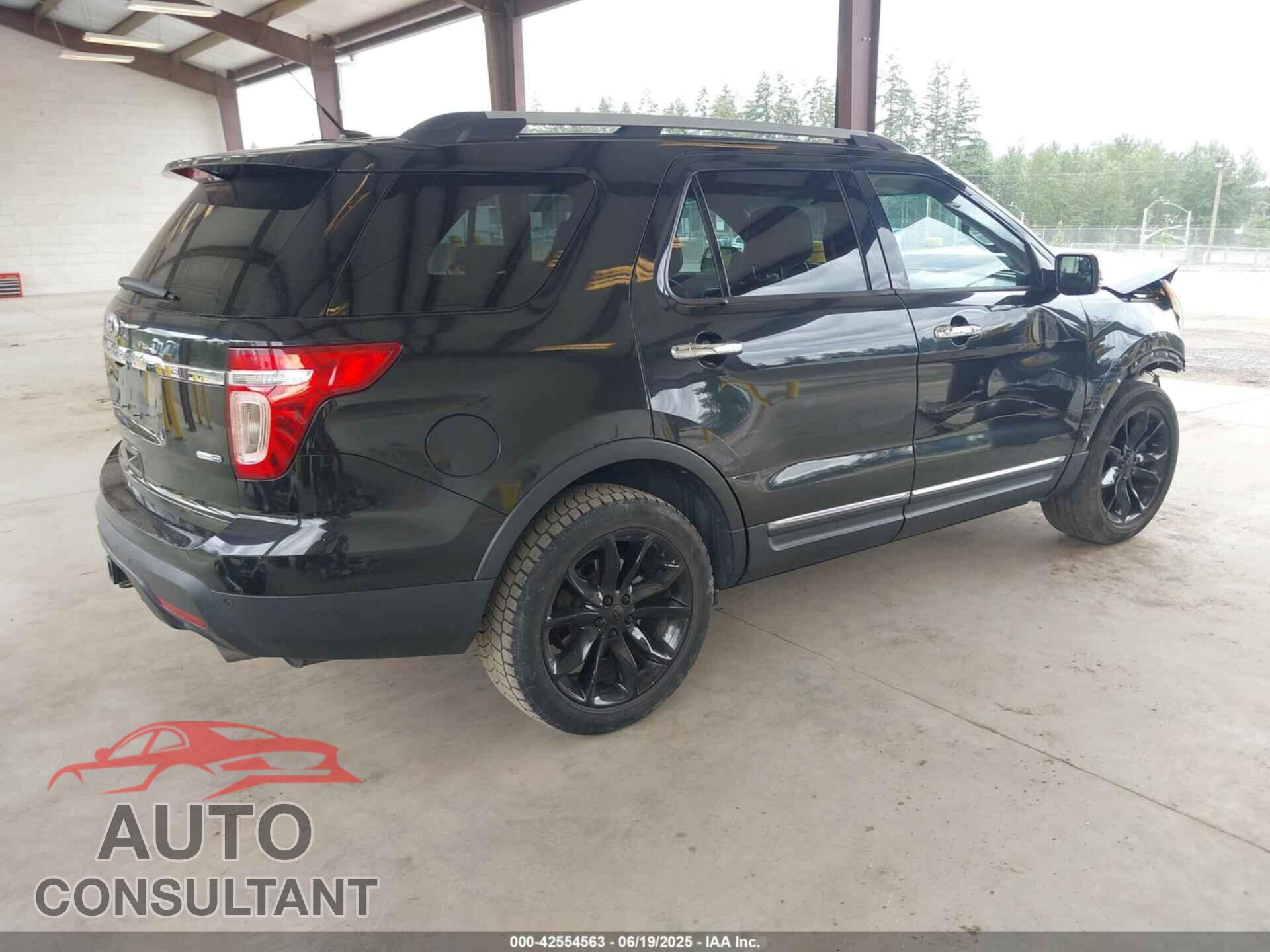 FORD EXPLORER 2013 - 1FM5K8D86DGB54686