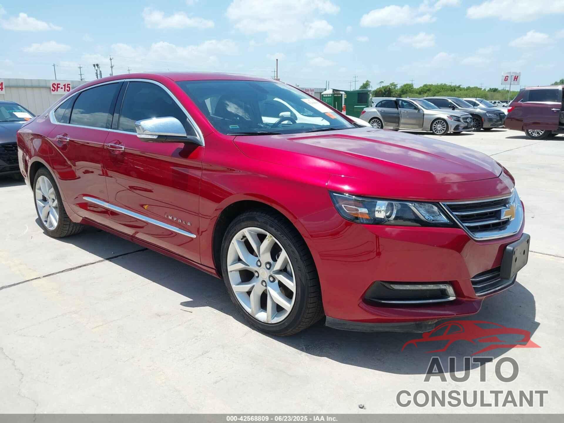 CHEVROLET IMPALA 2018 - 2G1125S32J9144040