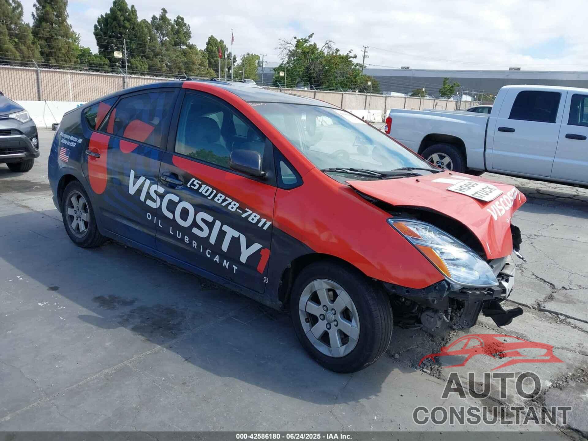 TOYOTA PRIUS 2009 - JTDKB20U793493589