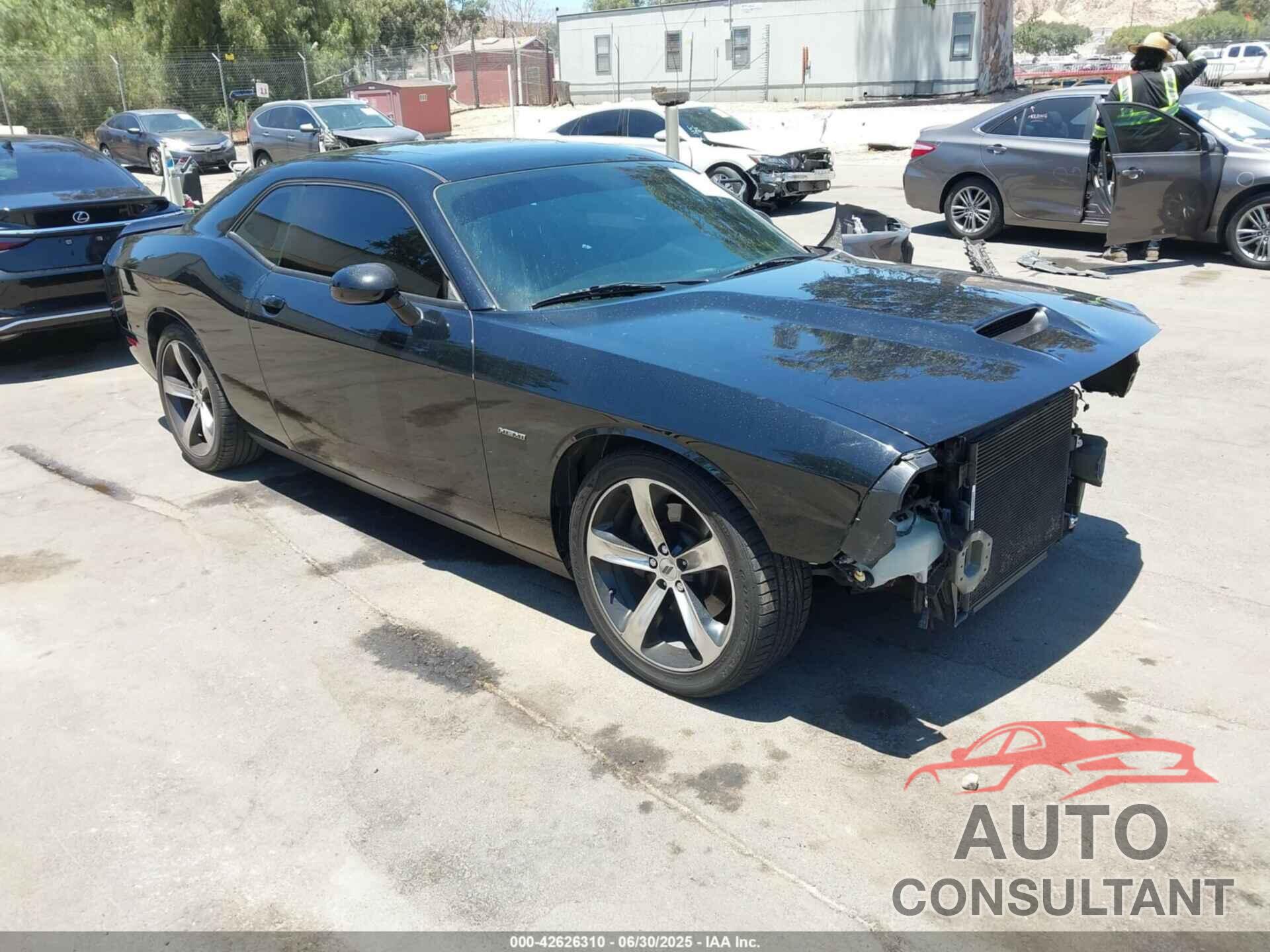 DODGE CHALLENGER 2019 - 2C3CDZBT8KH641607