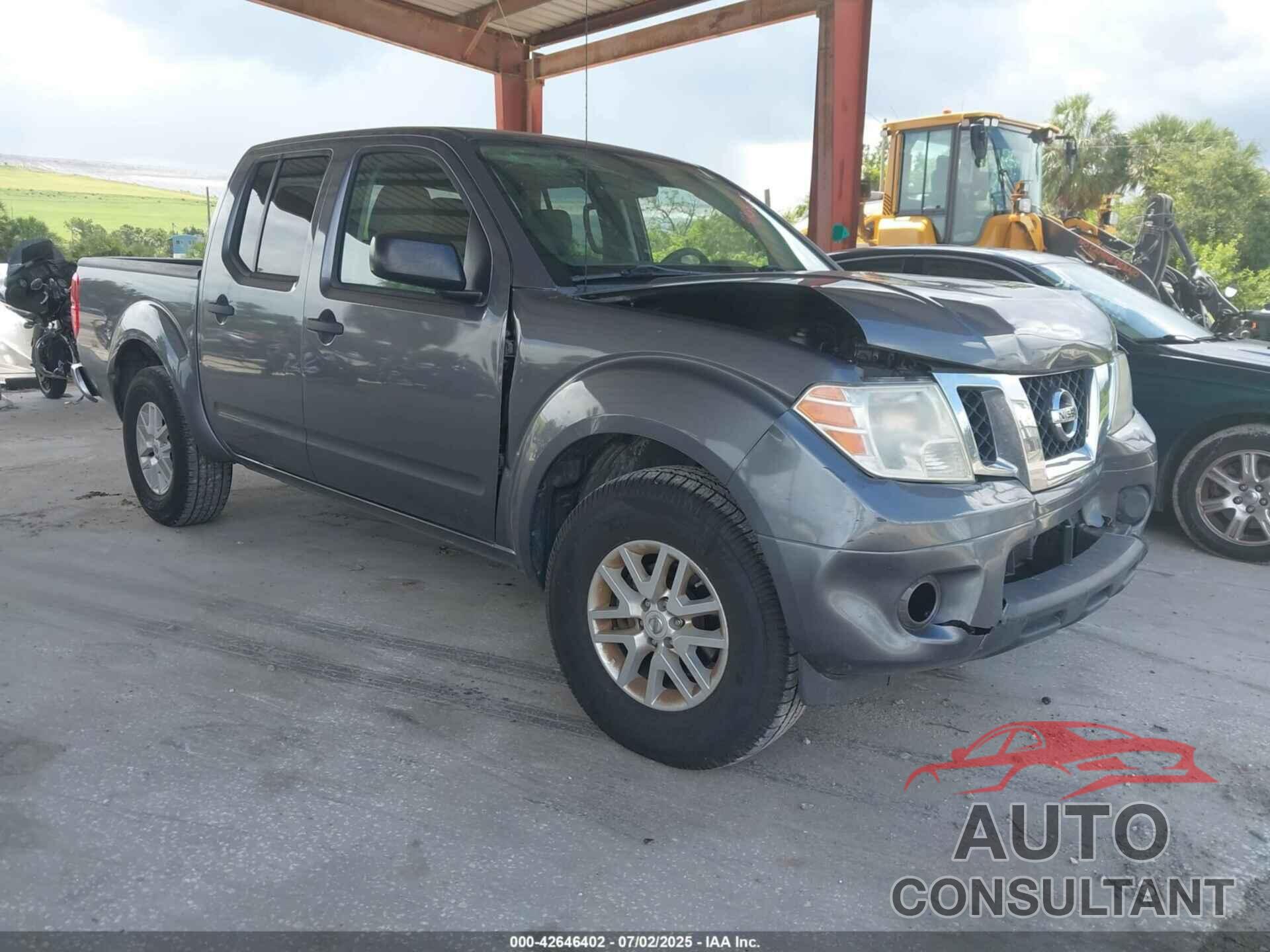 NISSAN FRONTIER 2019 - 1N6AD0ER2KN710925