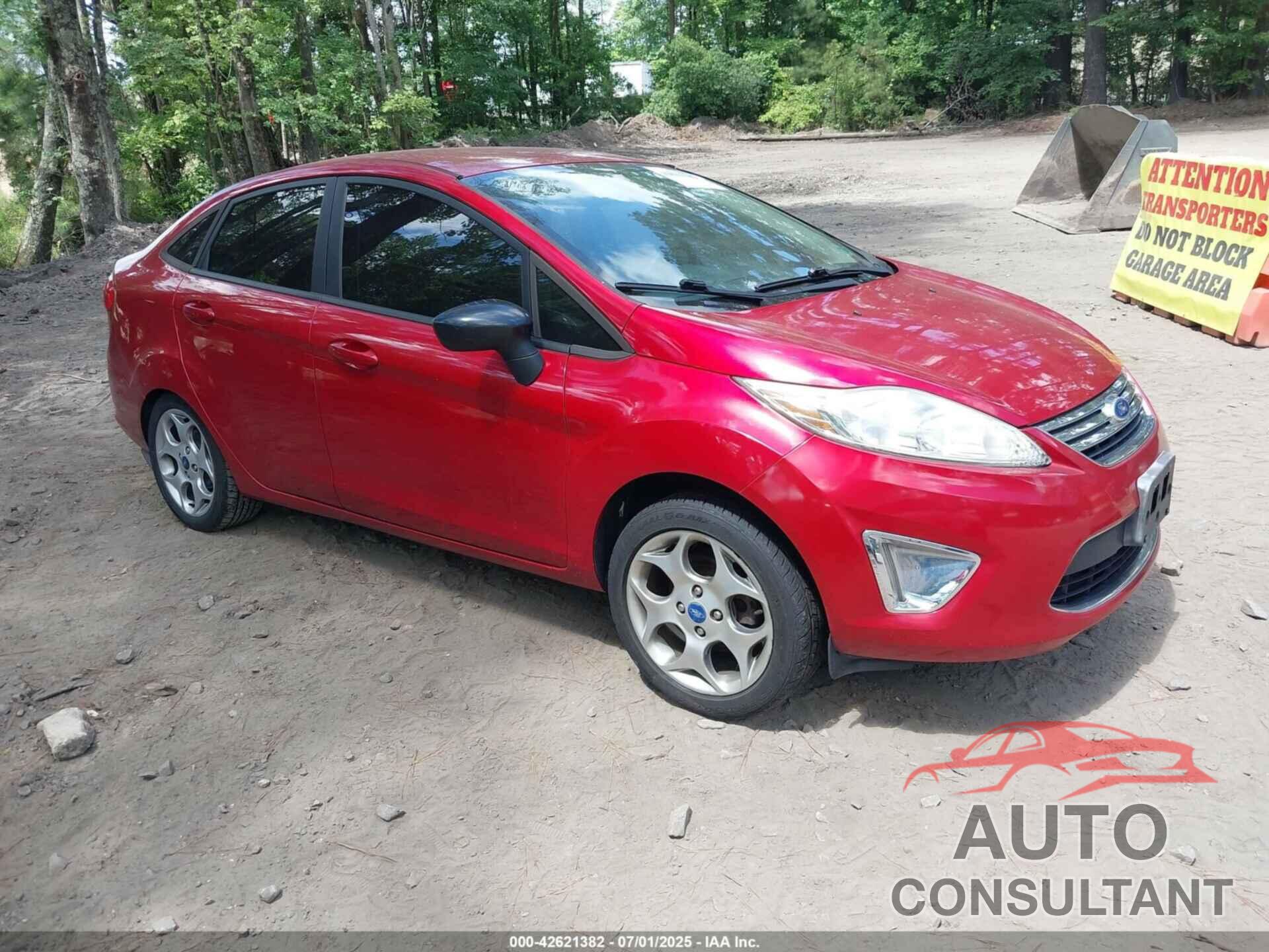 FORD FIESTA 2011 - 3FADP4CJ0BM221886