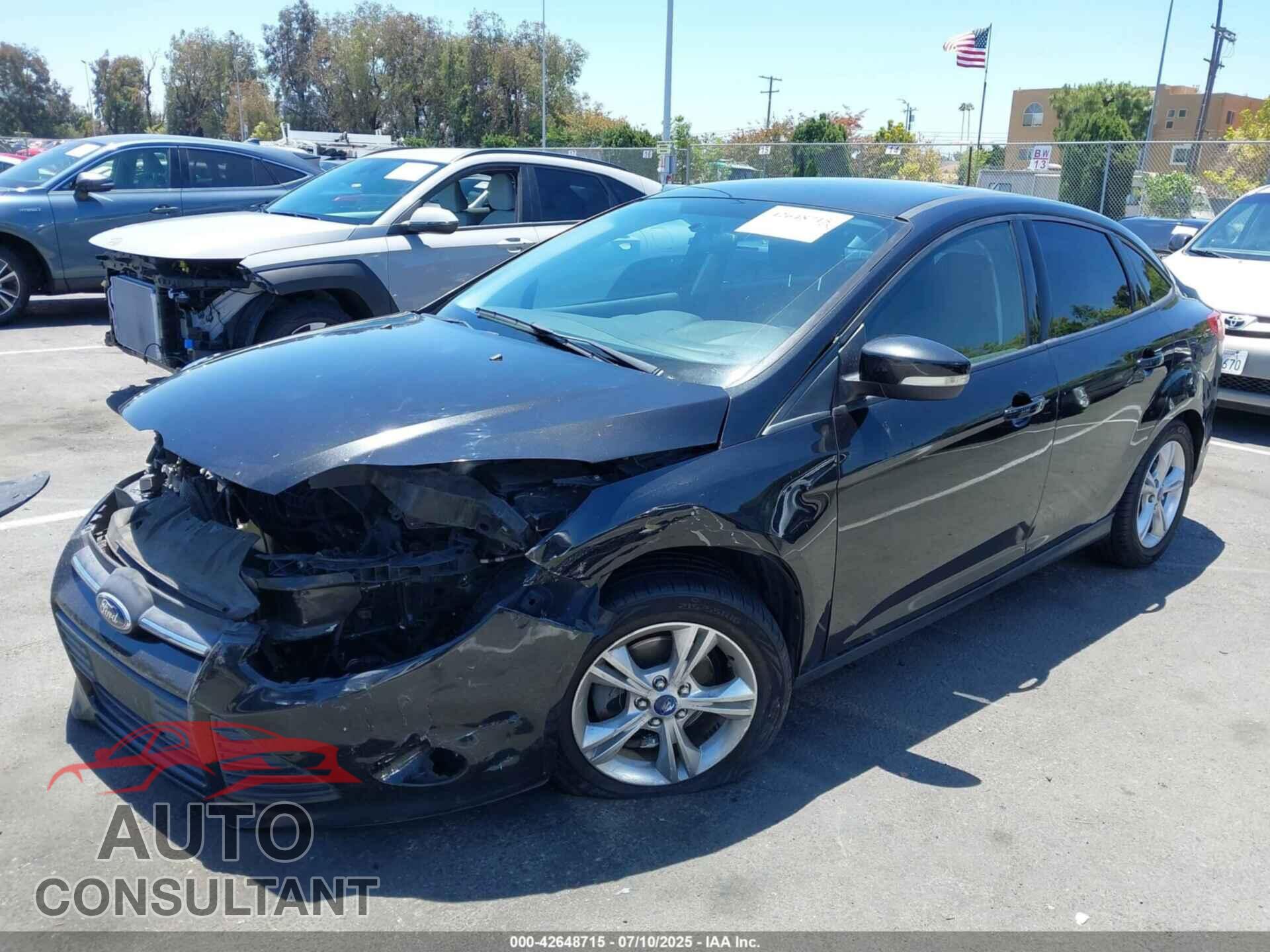 FORD FOCUS 2014 - 1FADP3F23EL131748