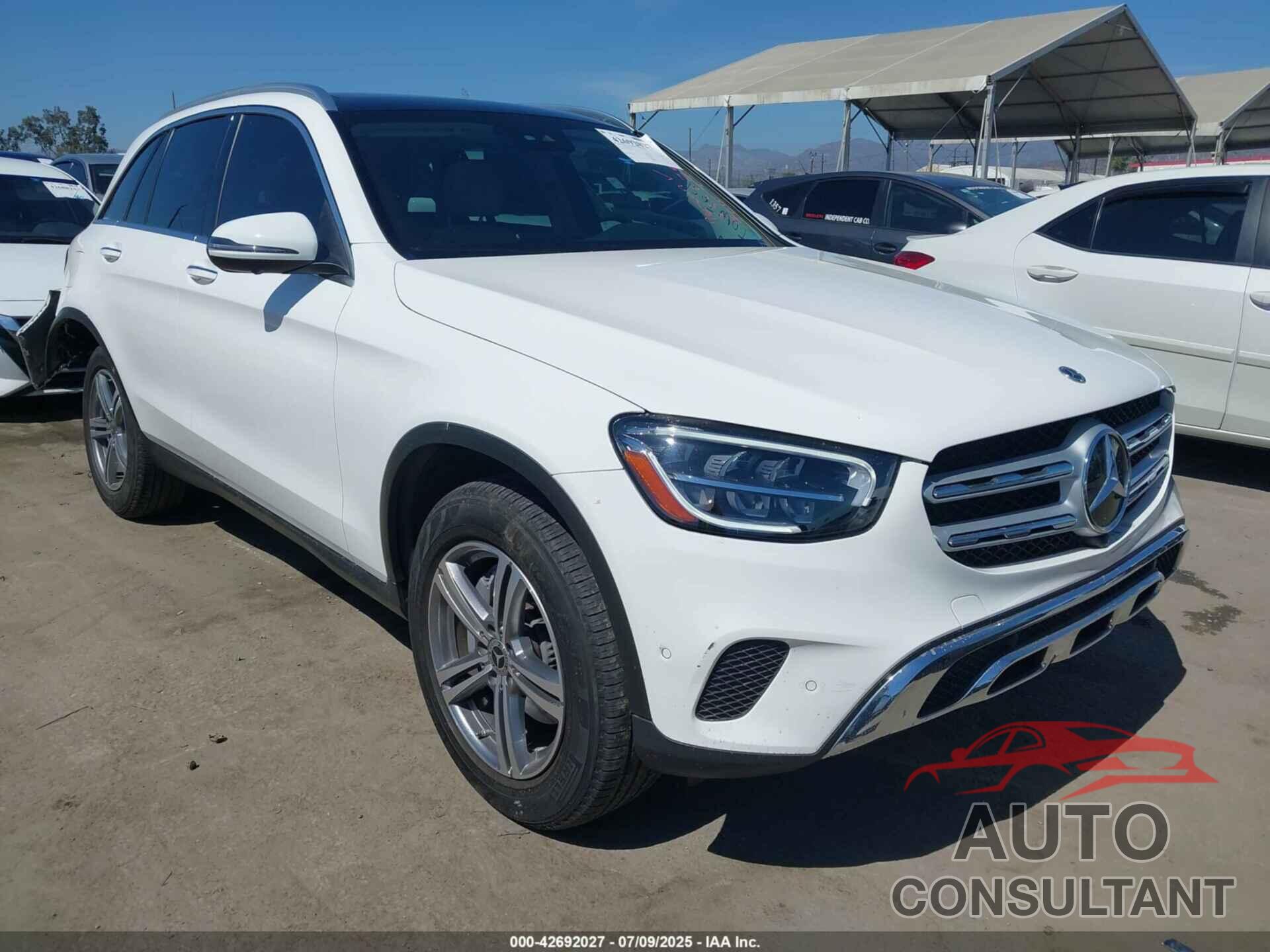 MERCEDES-BENZ GLC 300 2022 - W1N0G8DB5NV392420