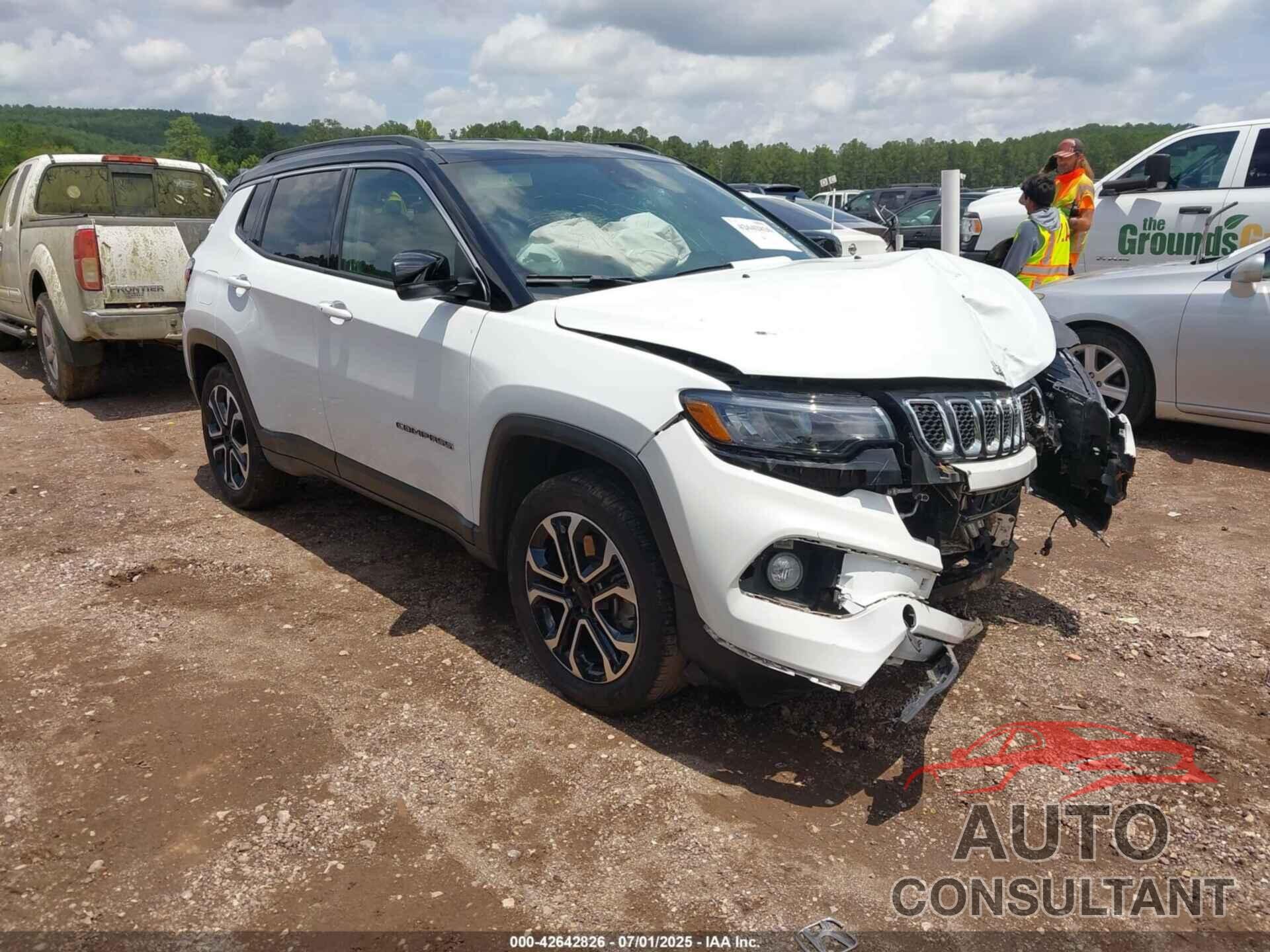 JEEP COMPASS 2023 - 3C4NJDCN7PT567207