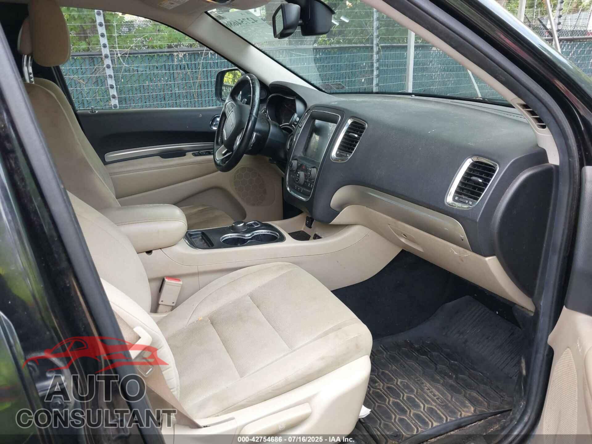 DODGE DURANGO 2014 - 1C4RDJAG0EC972801