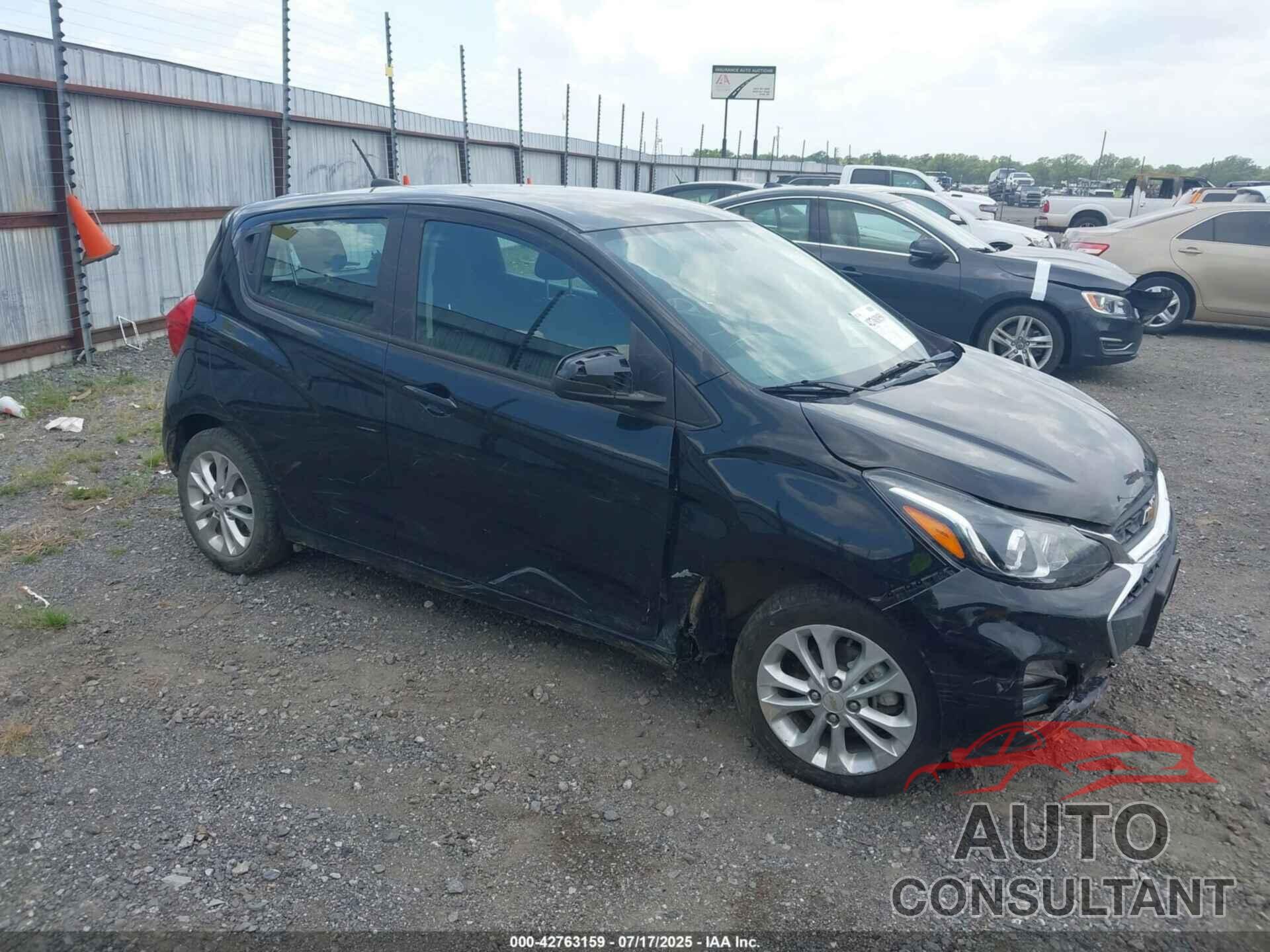 CHEVROLET SPARK 2021 - KL8CD6SA5MC723253
