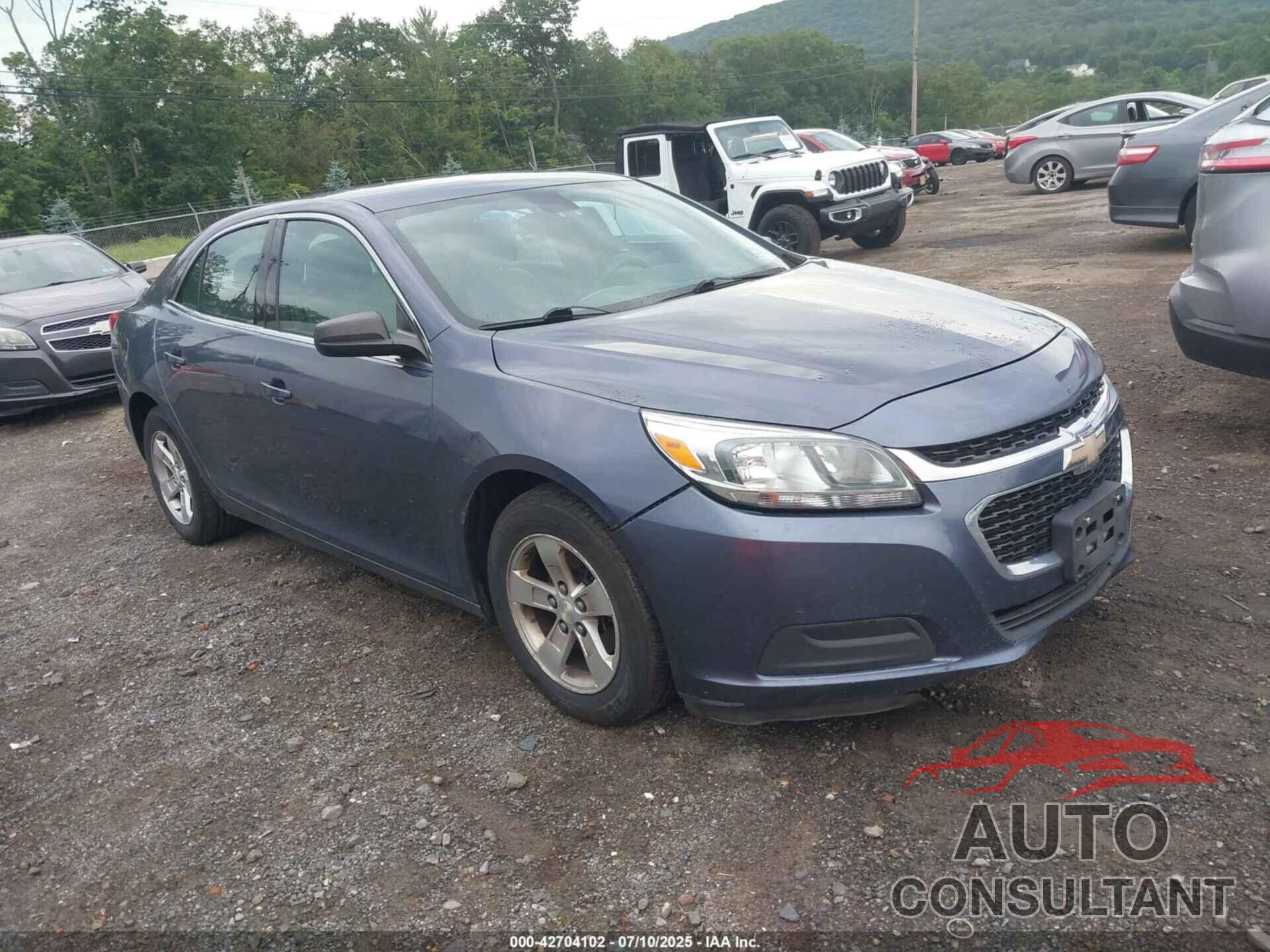 CHEVROLET MALIBU 2014 - 1G11B5SL5EF108310