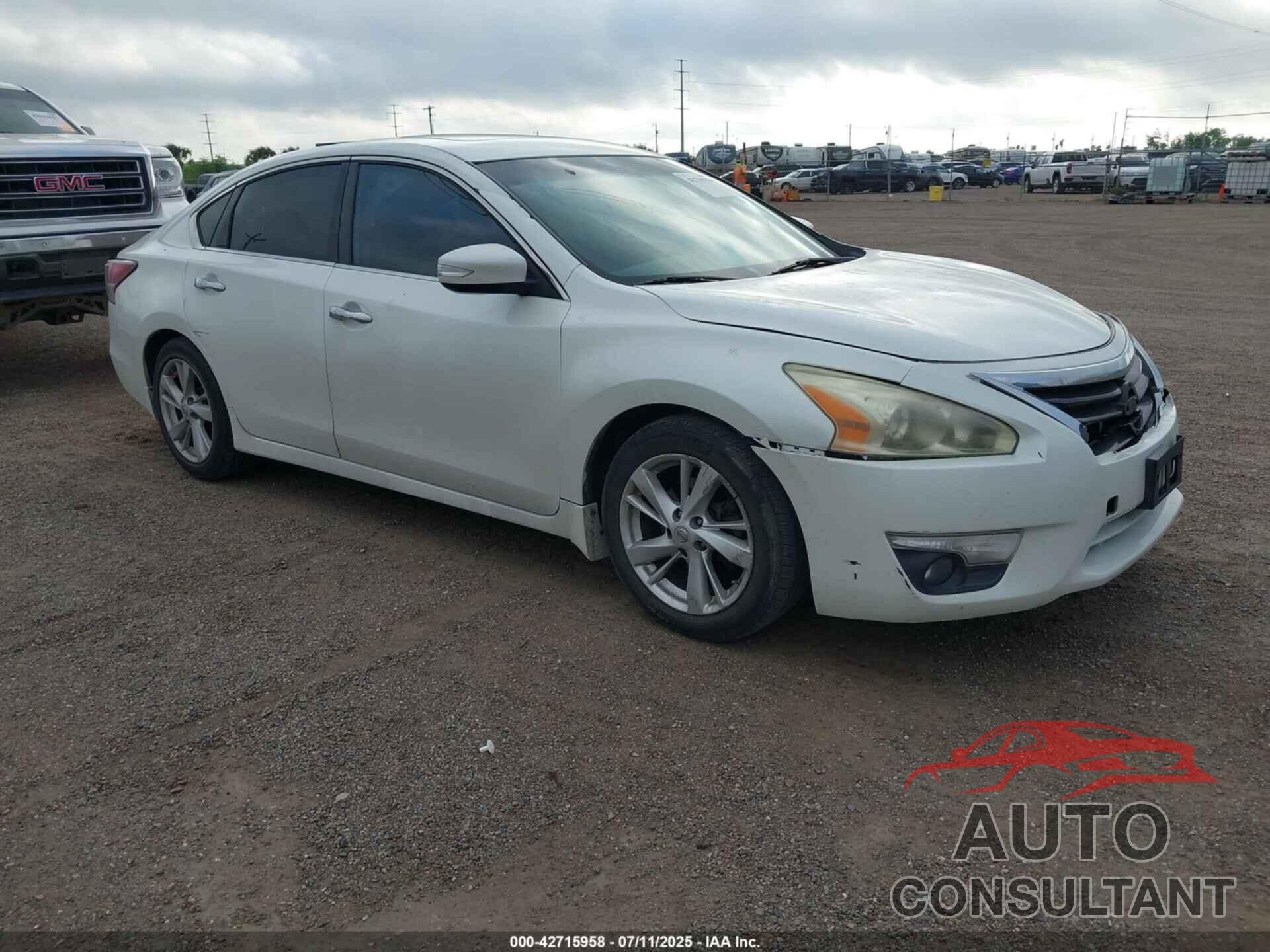 NISSAN ALTIMA 2014 - 1N4AL3AP9EC295068
