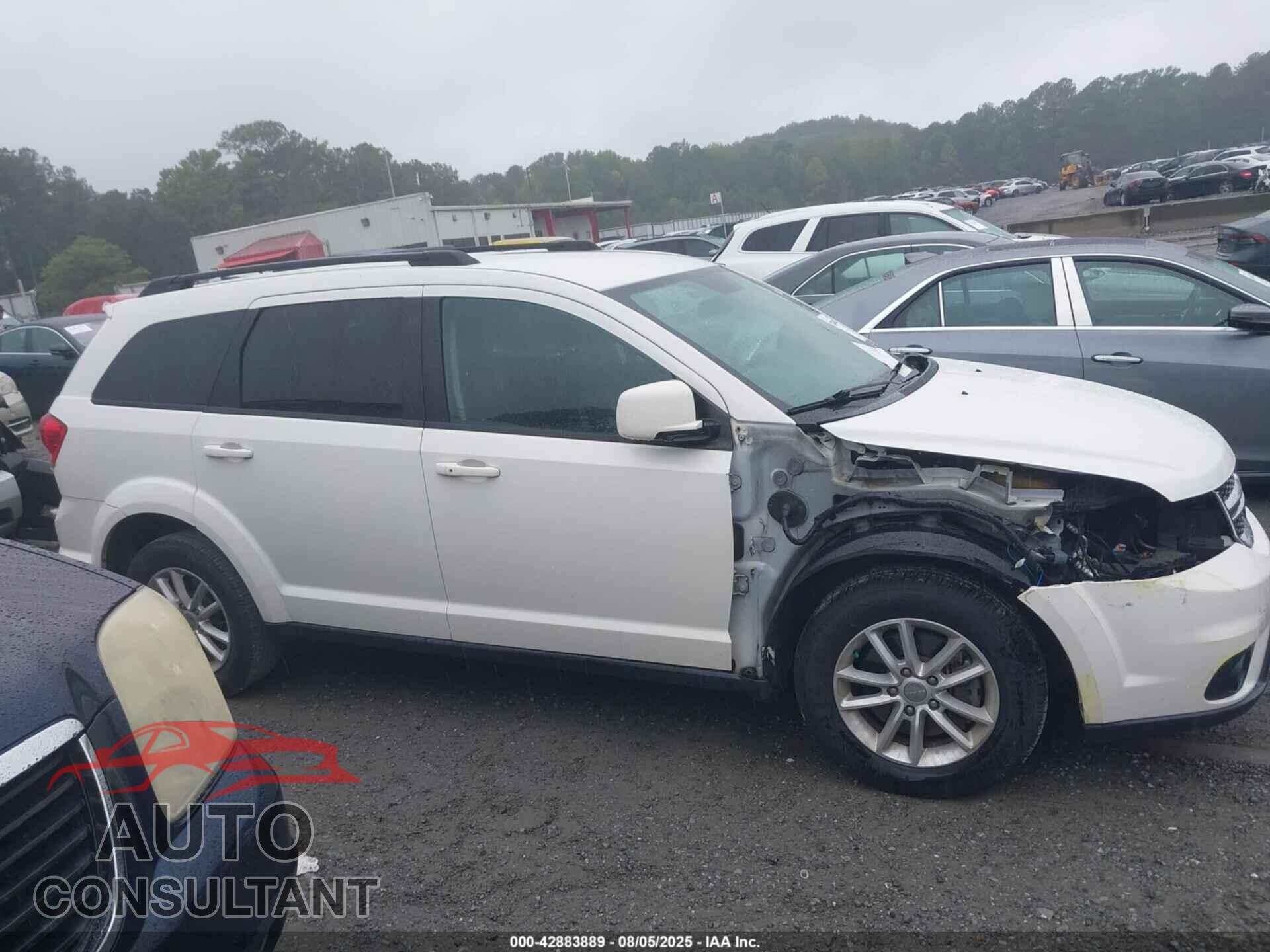 DODGE JOURNEY 2017 - 3C4PDCBGXHT511289