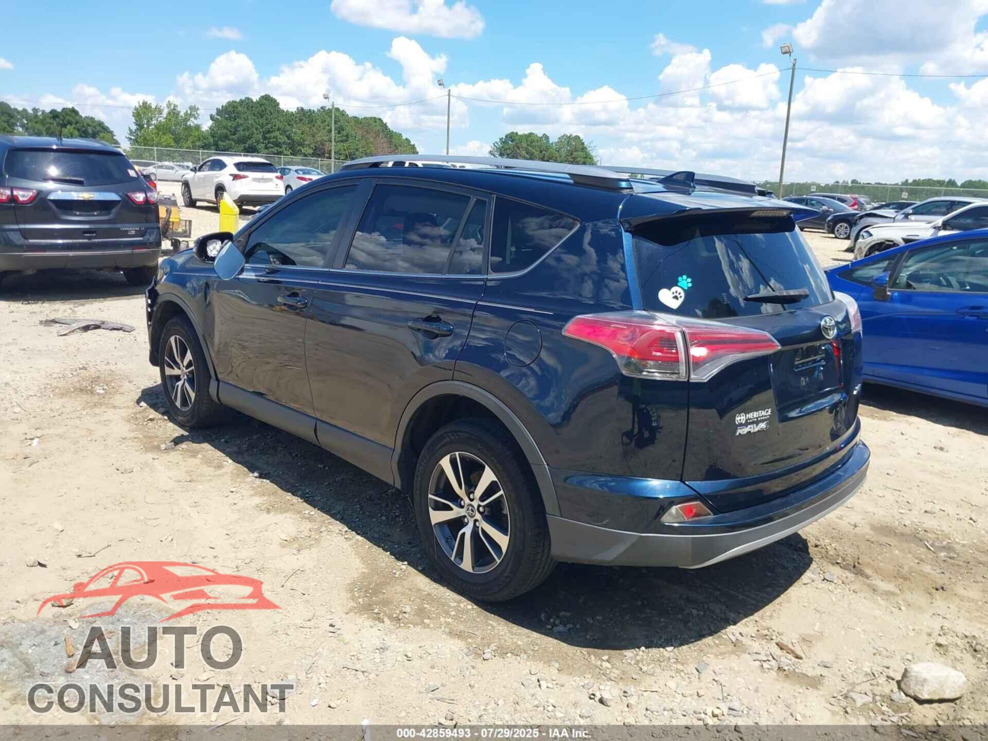 TOYOTA RAV4 2018 - JTMWFREV9JD128751