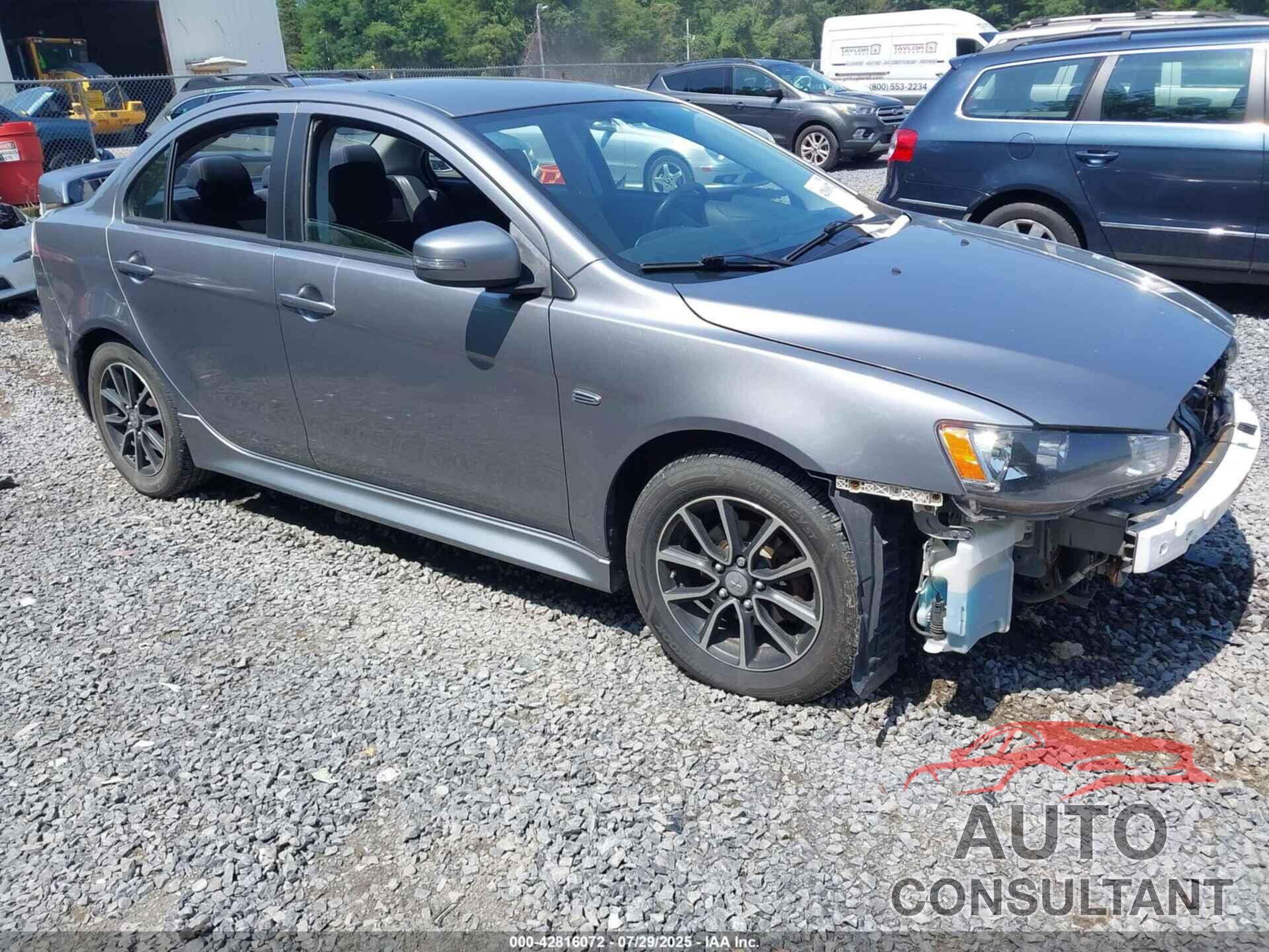 MITSUBISHI LANCER 2016 - JA32V2FW1GU004321