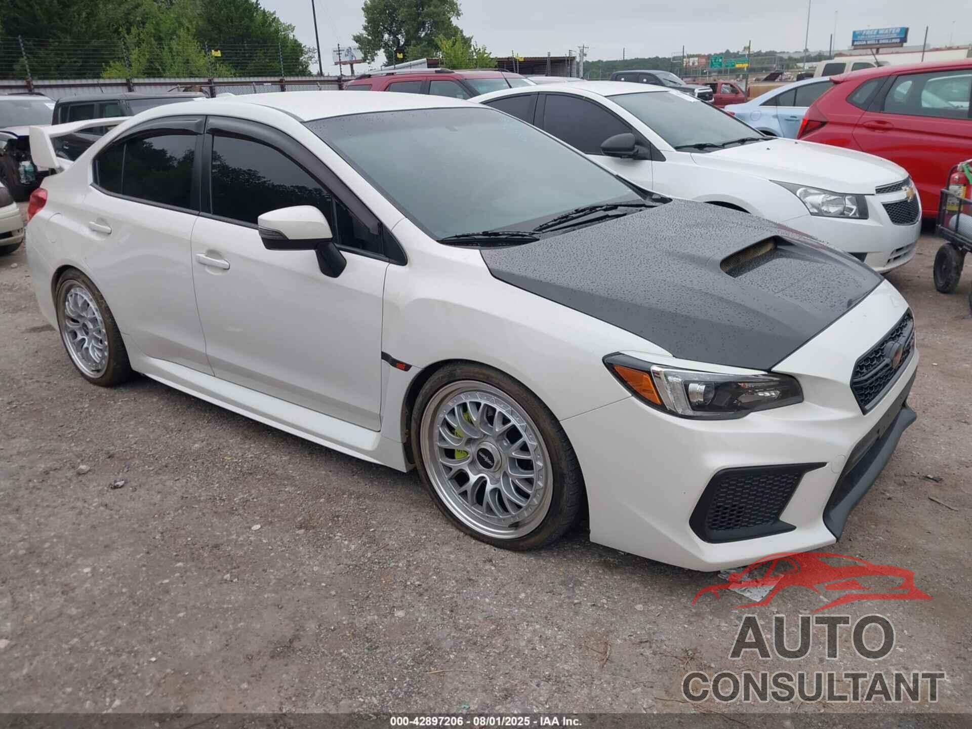 SUBARU WRX STI 2018 - JF1VA2M65J9806626