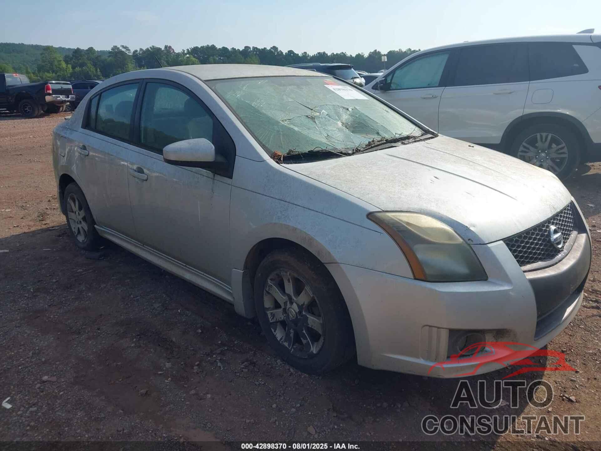 NISSAN SENTRA 2010 - 3N1AB6APXAL687802
