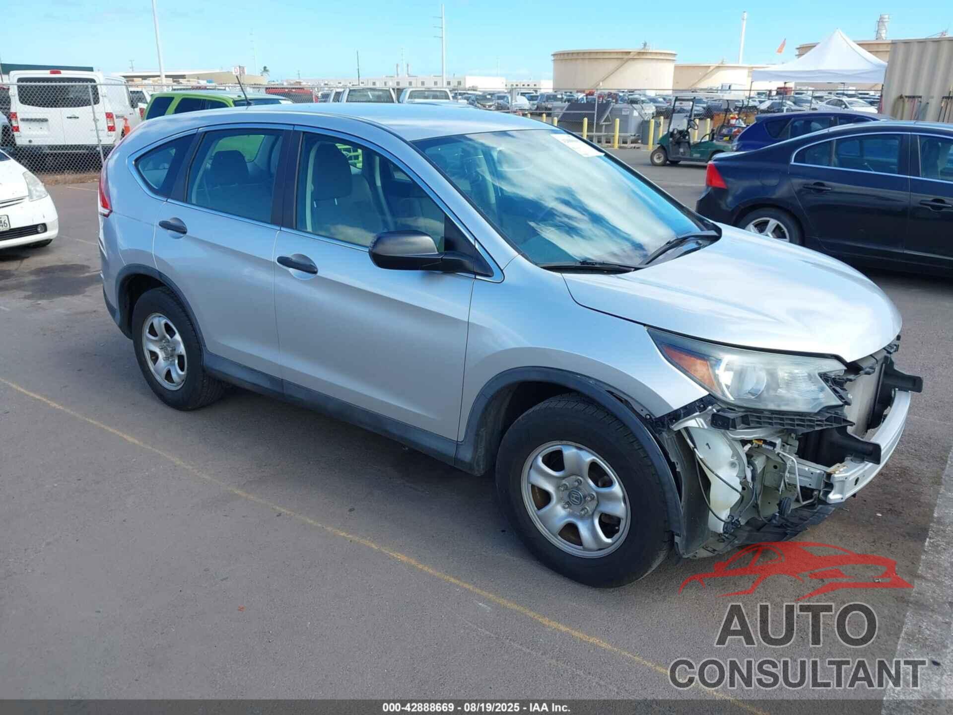 HONDA CR-V 2013 - 2HKRM3H36DH515542