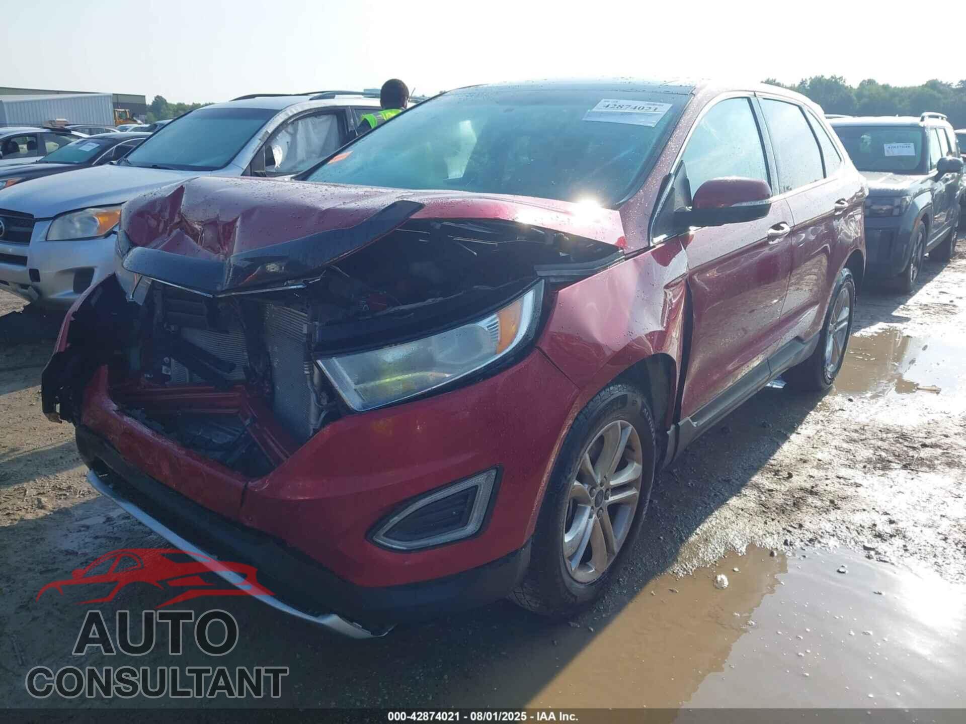 FORD EDGE 2017 - 2FMPK4J92HBC42260