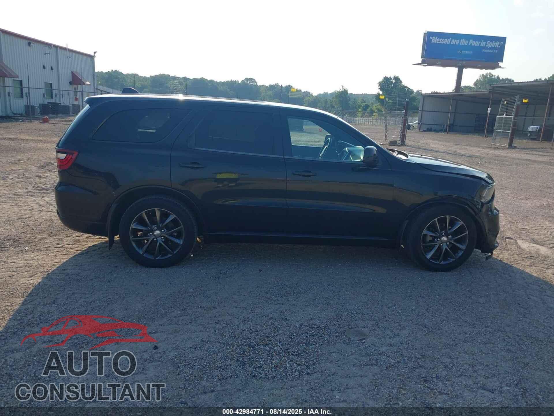 DODGE DURANGO 2014 - 1C4RDHAG6EC446004