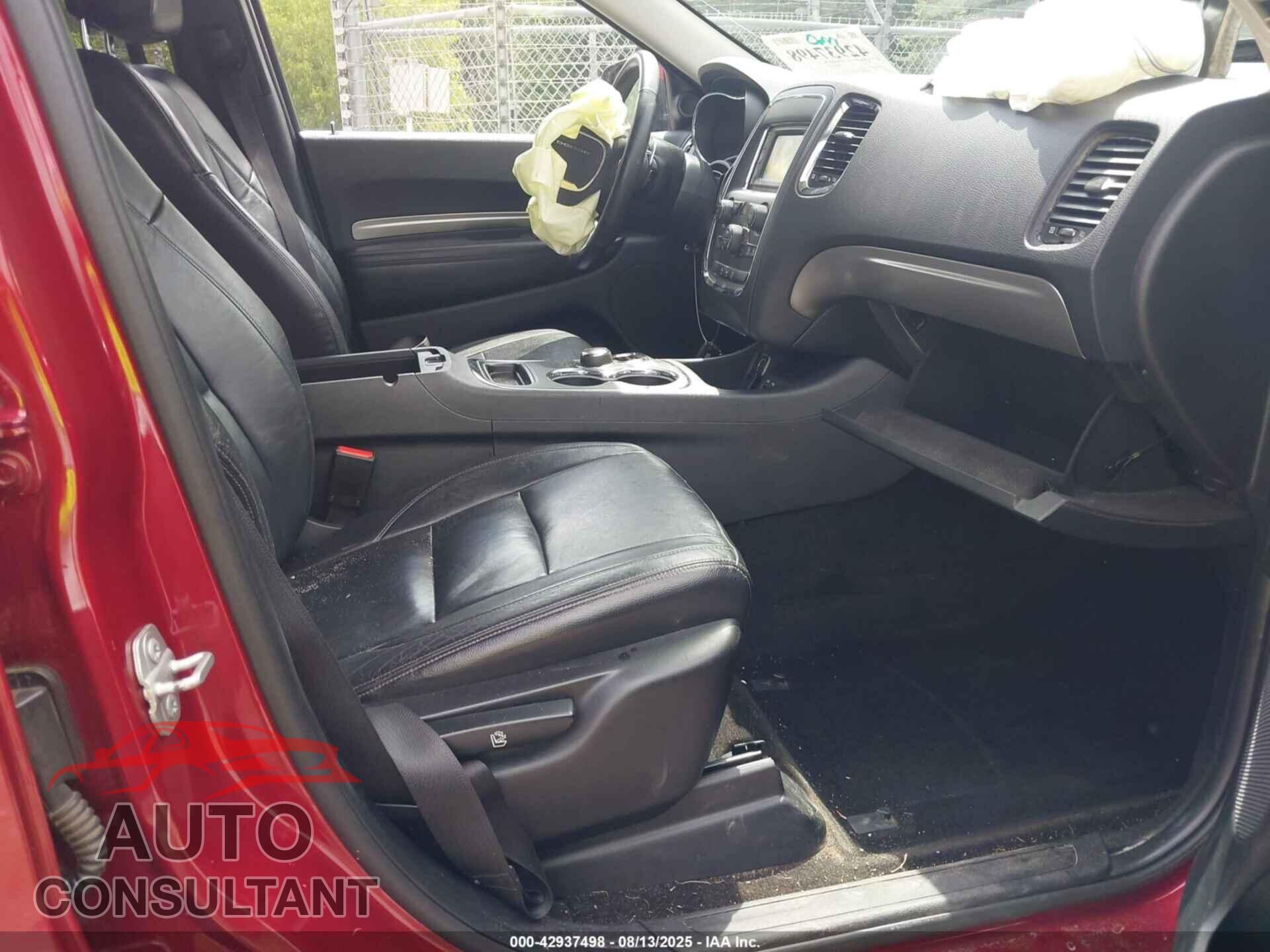 DODGE DURANGO 2014 - 1C4RDHAG4EC593339