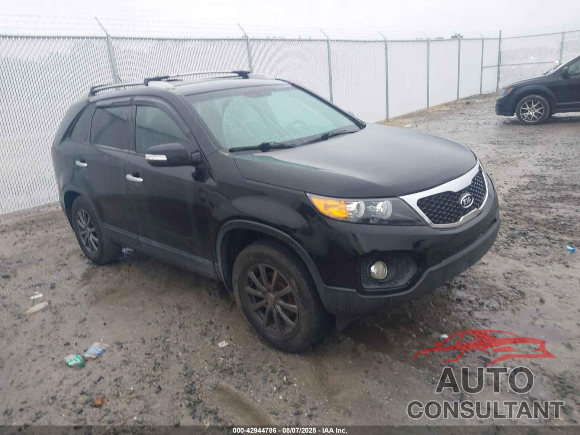 KIA SORENTO 2012 - 5XYKT3A6XCG295322