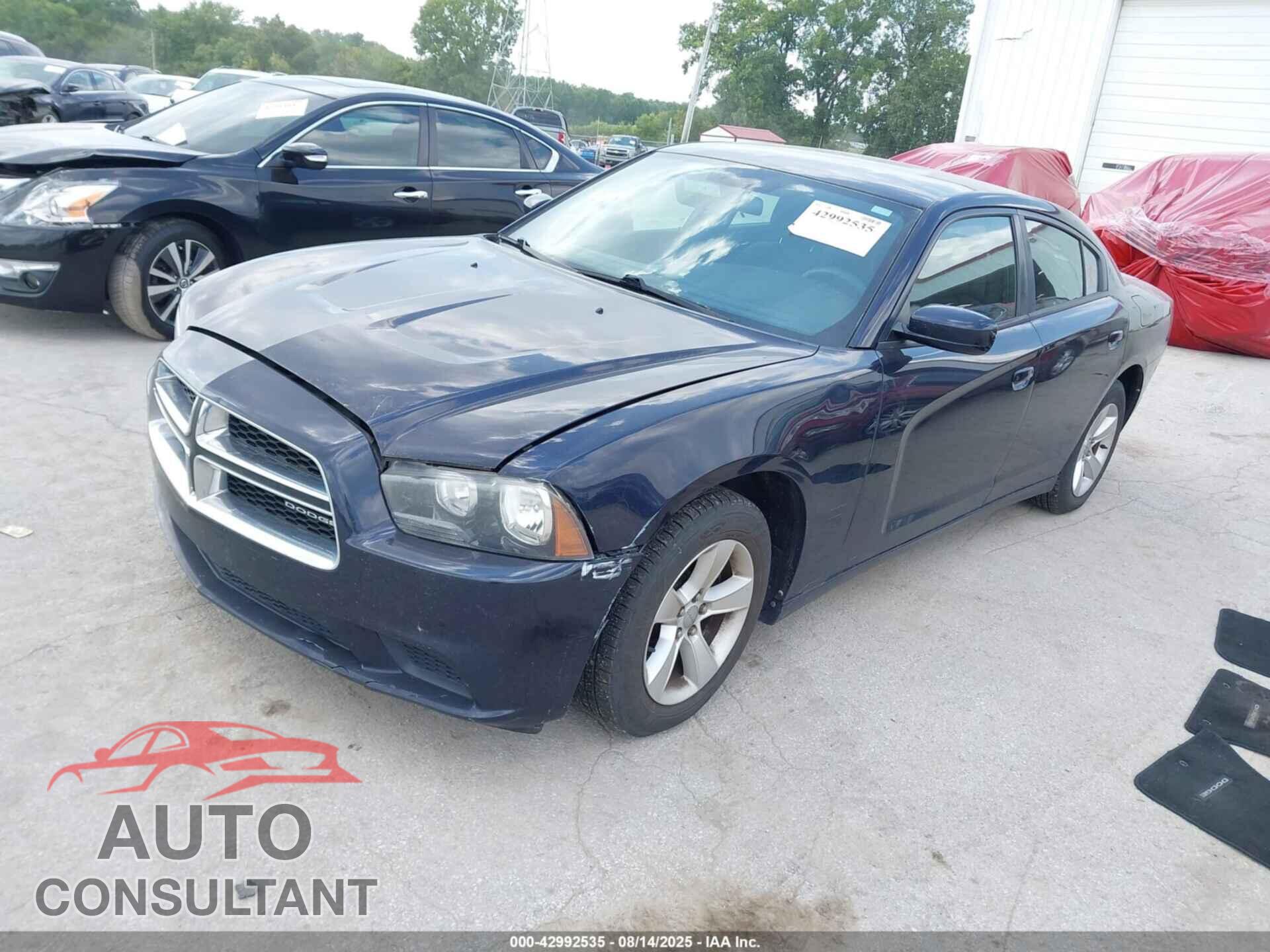 DODGE CHARGER 2011 - 2B3CL3CG7BH534143