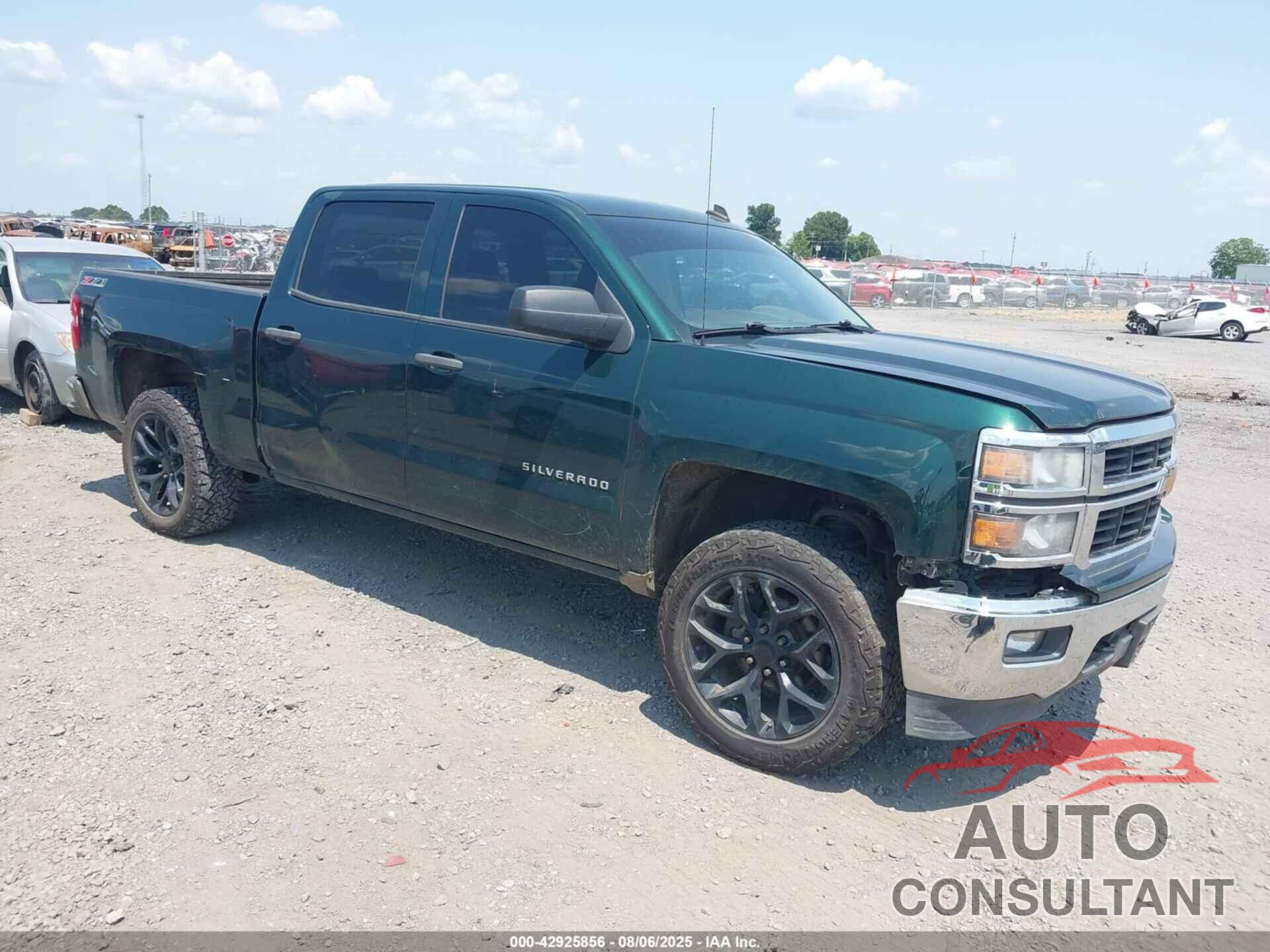 CHEVROLET SILVERADO 1500 2014 - 3GCUKRECXEG509146