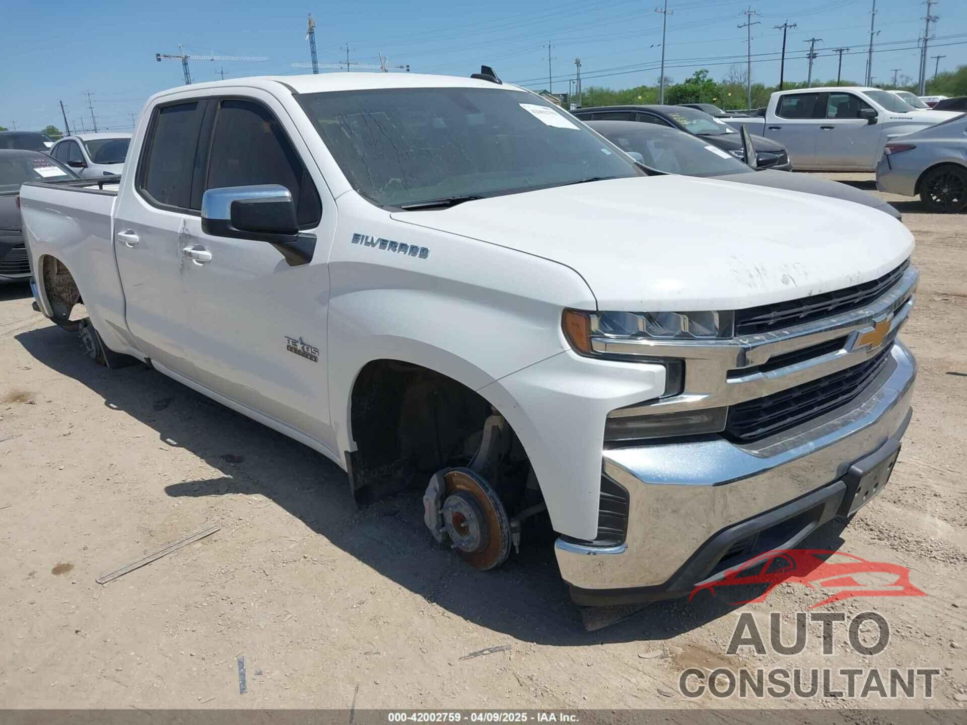 CHEVROLET SILVERADO 1500 2021 - 1GCRWCEK9MZ372164