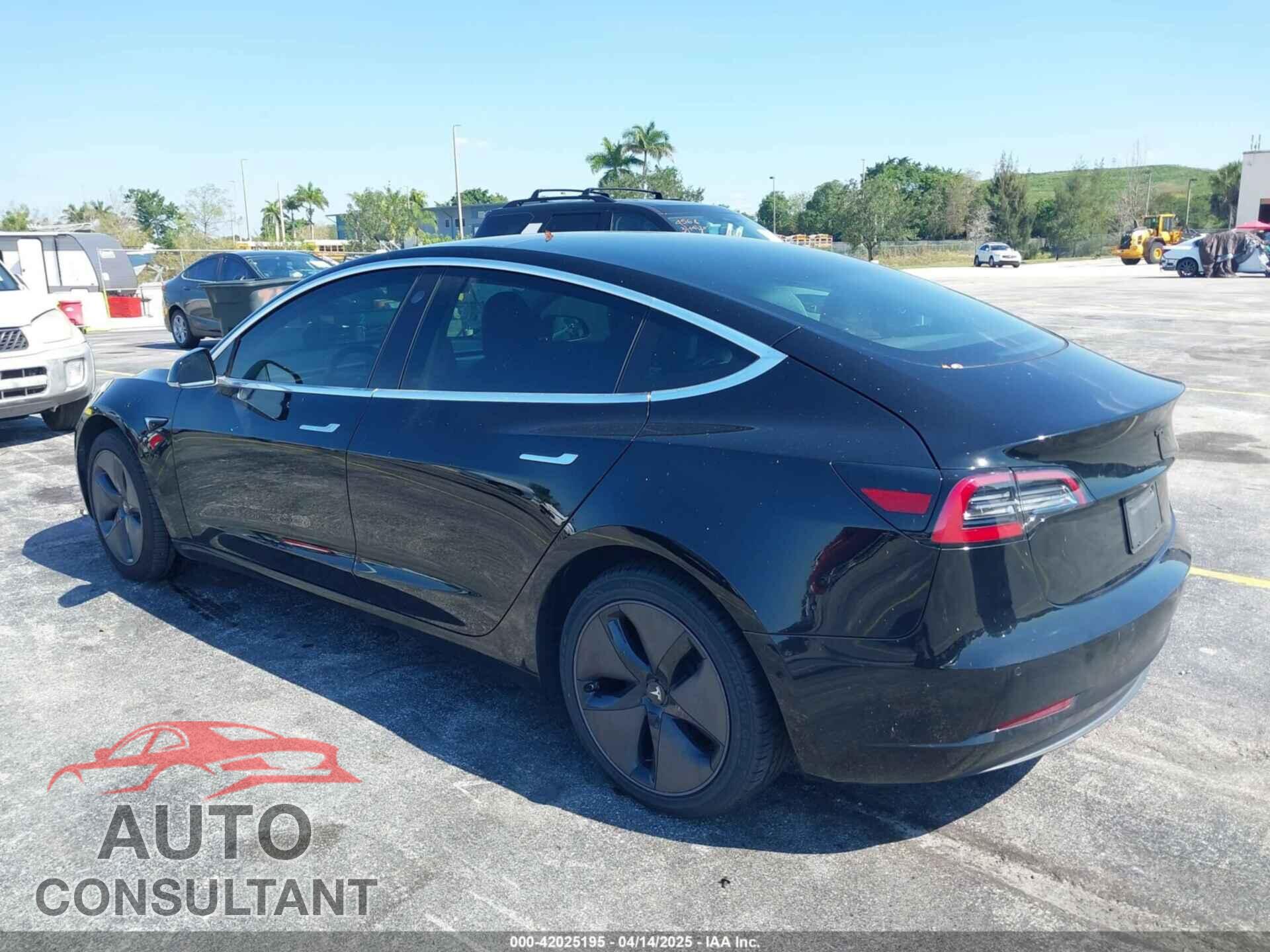TESLA MODEL 3 2019 - 5YJ3E1EA0KF317058