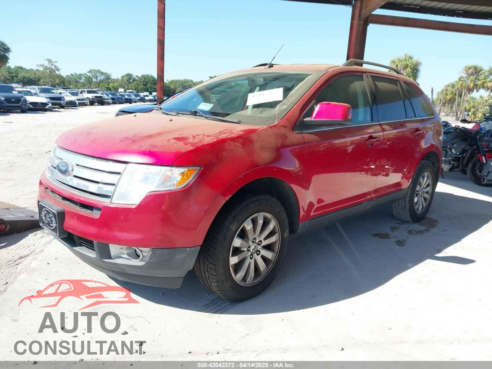 FORD EDGE 2010 - 2FMDK3KC5ABA37898