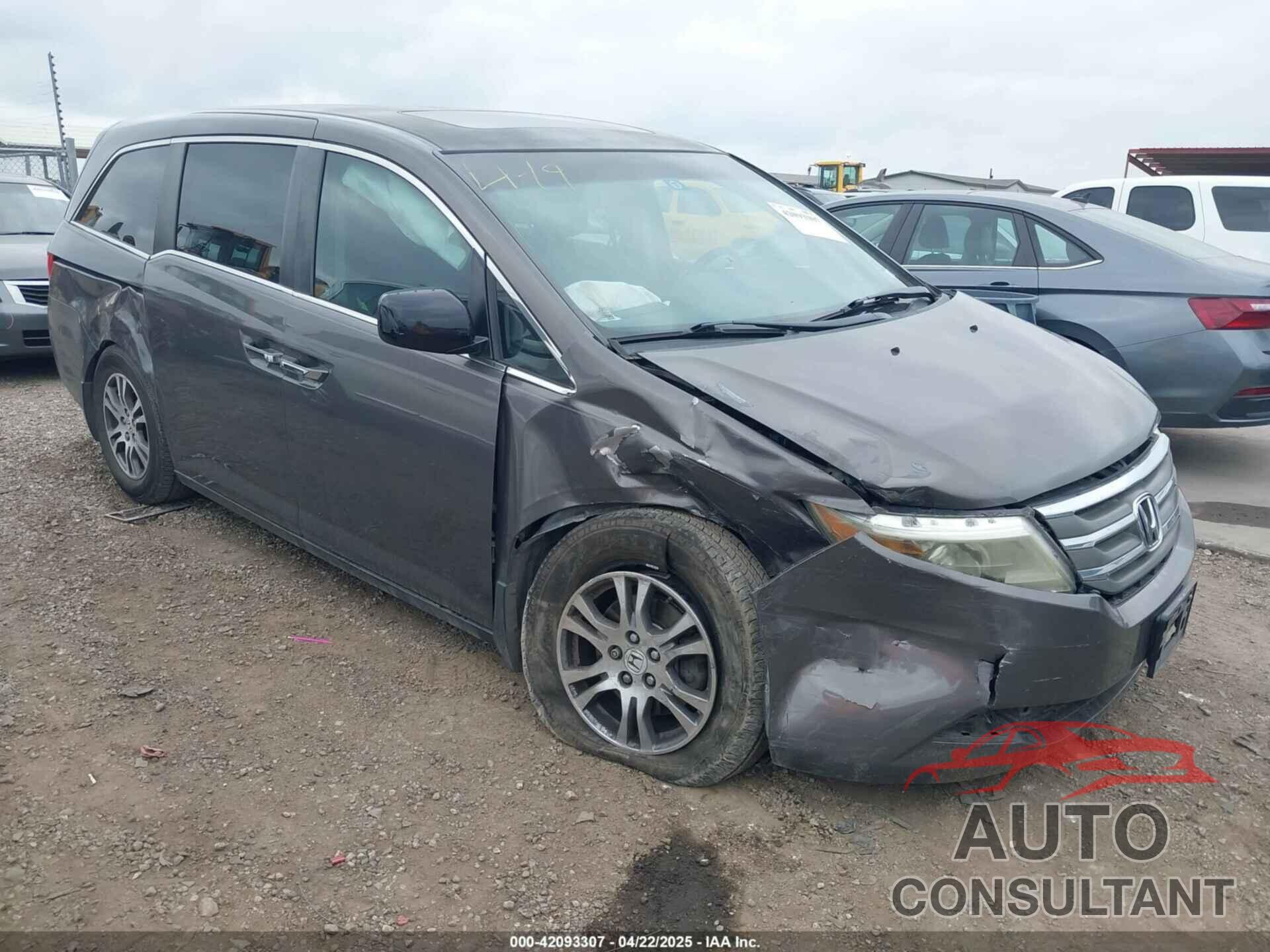 HONDA ODYSSEY 2011 - 5FNRL5H68BB079166