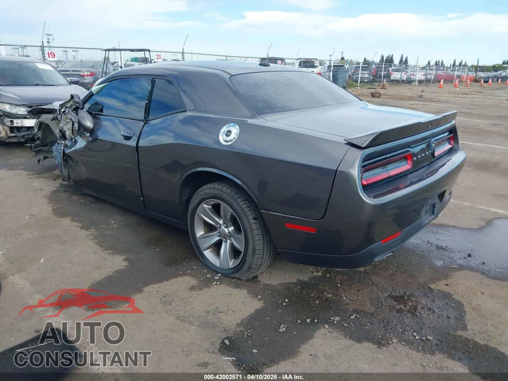 DODGE CHALLENGER 2019 - 2C3CDZAG8KH666463