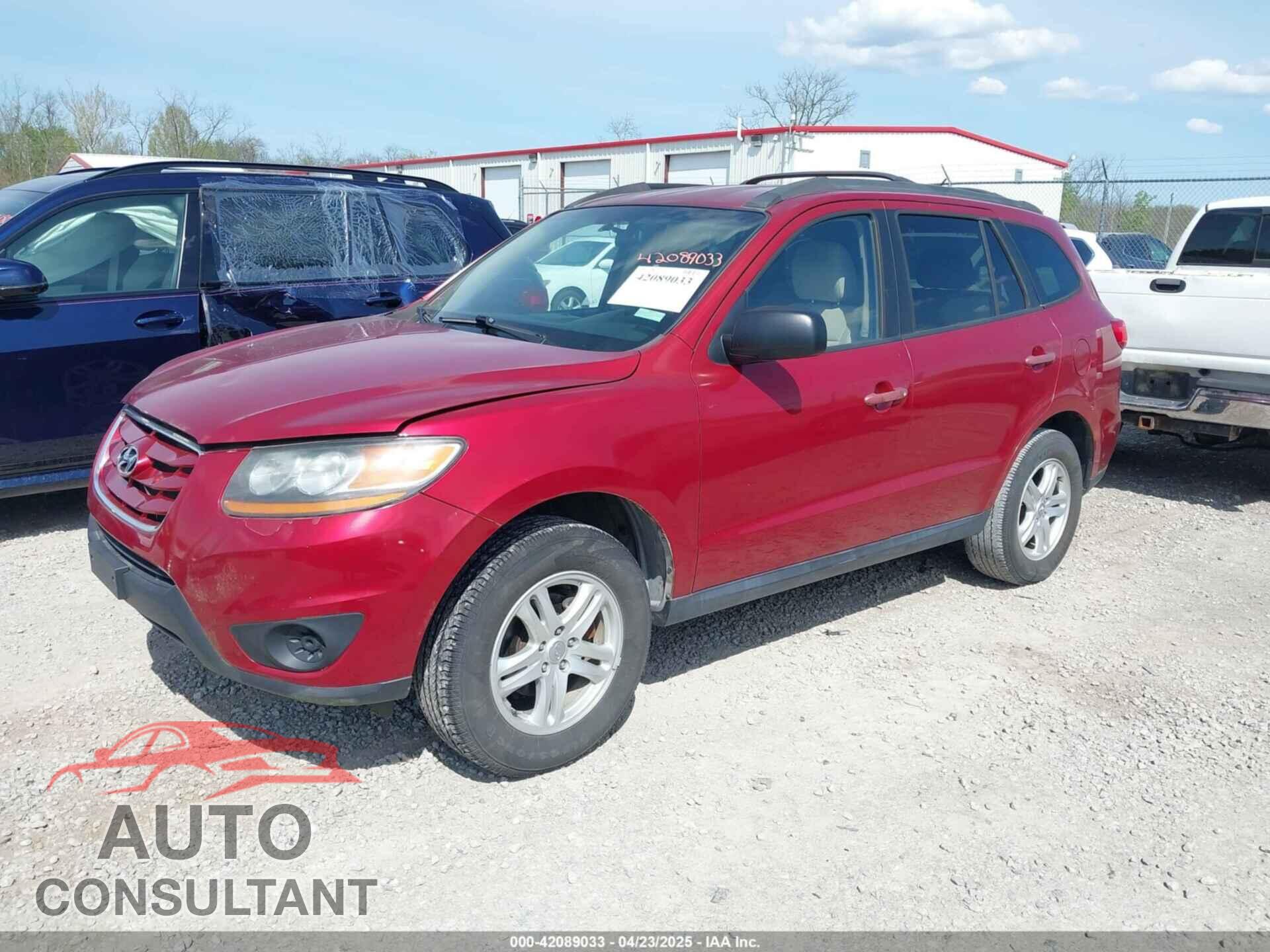 HYUNDAI SANTA FE 2010 - 5NMSGDAB0AH367705