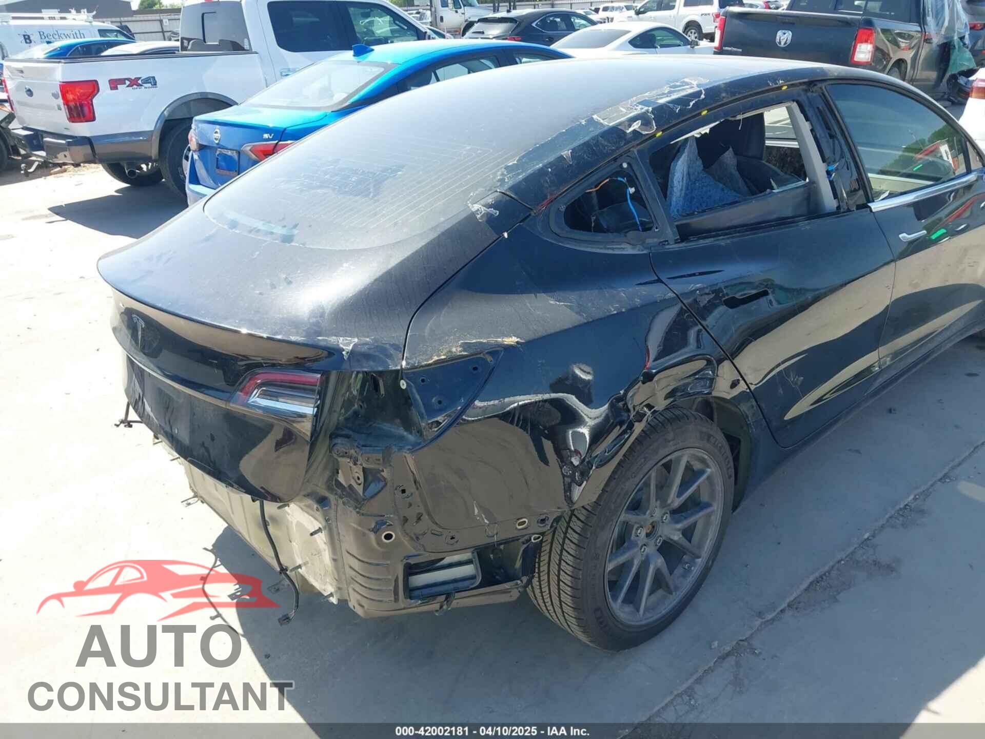 TESLA MODEL 3 2018 - 5YJ3E1EA7JF098632