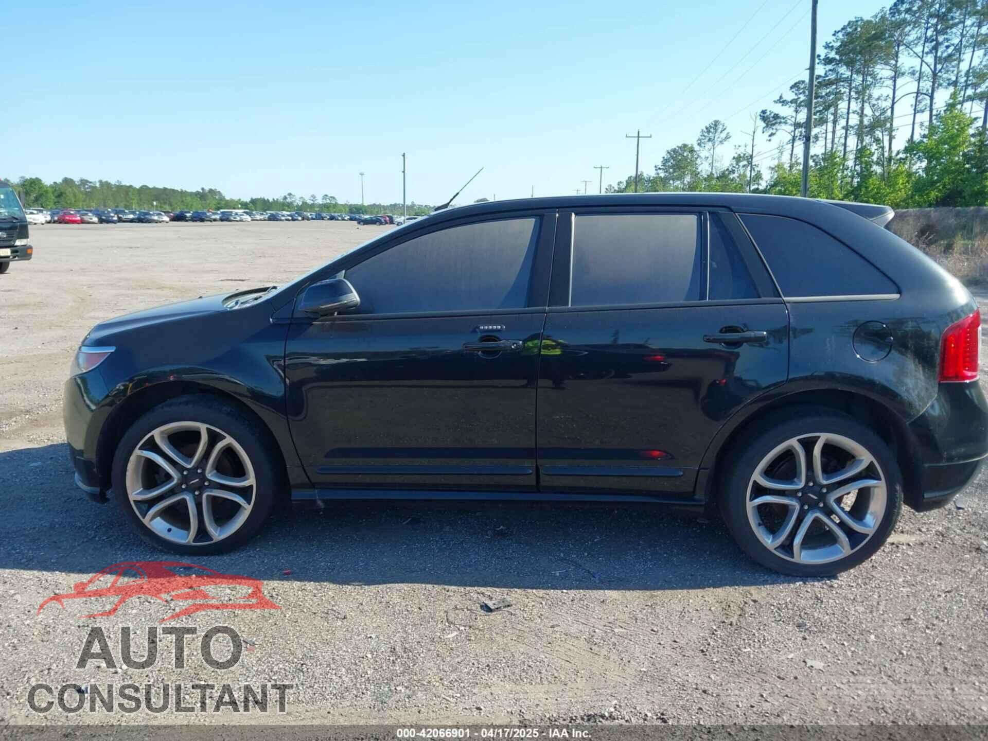FORD EDGE 2013 - 2FMDK3AK6DBB85734