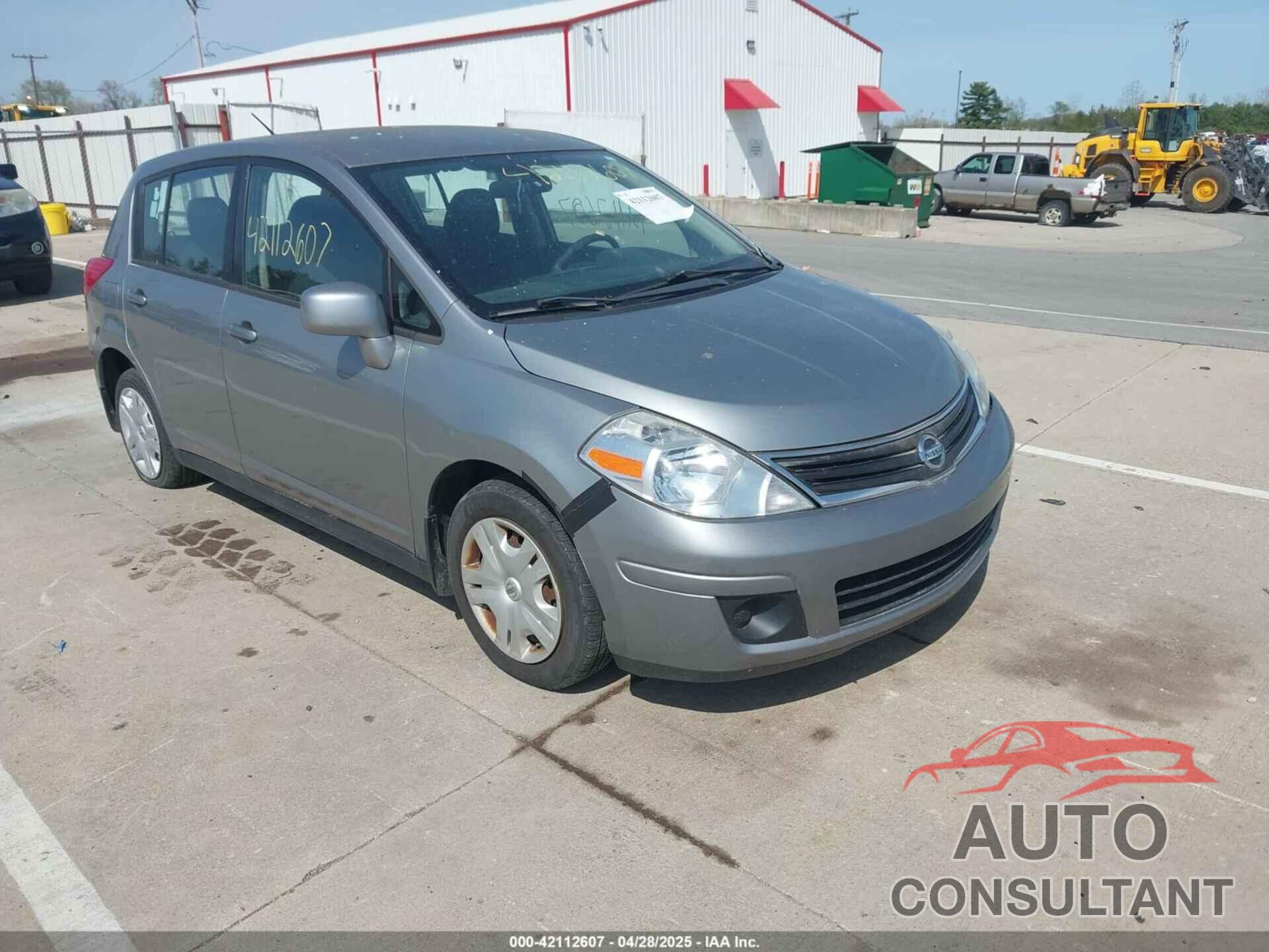 NISSAN VERSA 2011 - 3N1BC1CP0BL434989