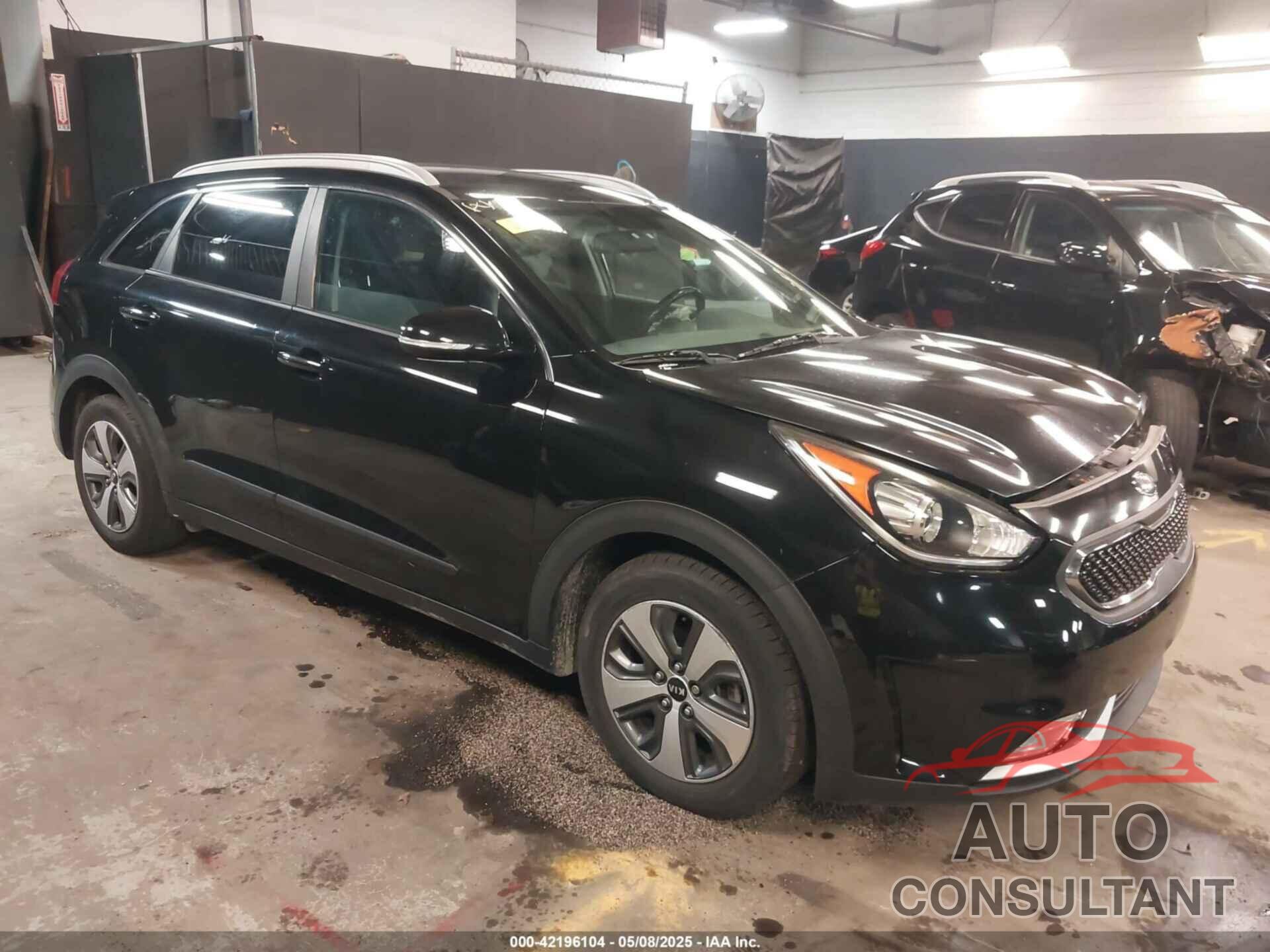 KIA NIRO 2017 - KNDCC3LC1H5069547