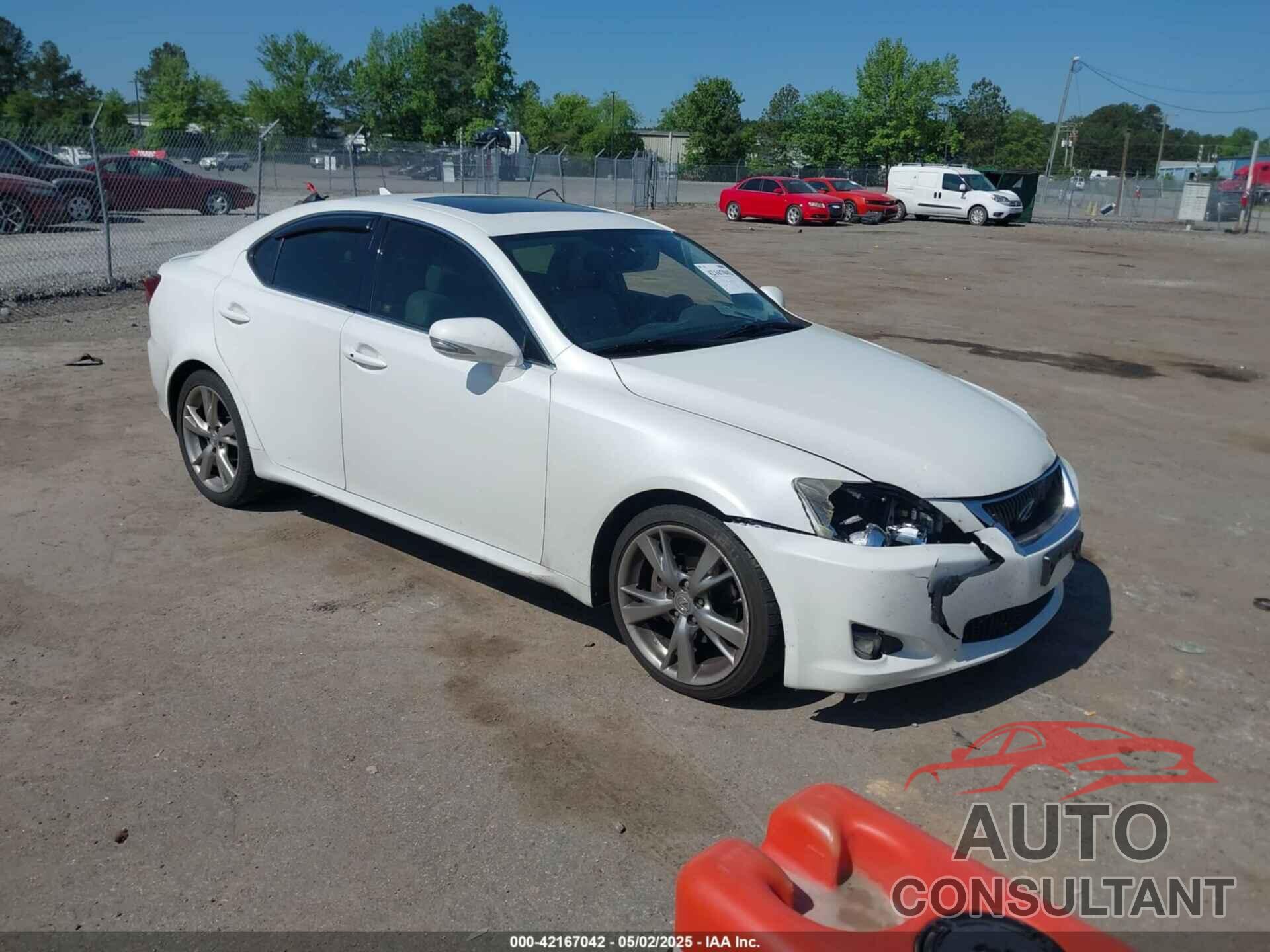 LEXUS IS 250 2010 - JTHBF5C29A5123428