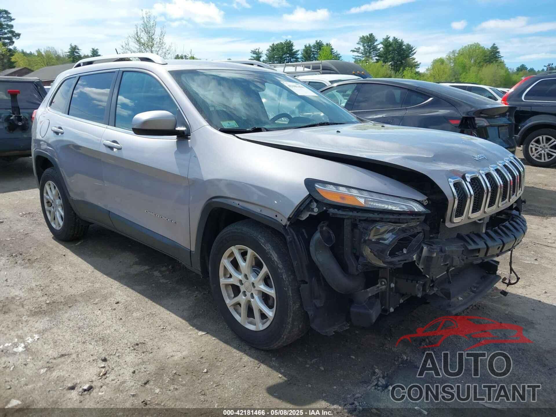 JEEP CHEROKEE 2018 - 1C4PJMCX0JD550224