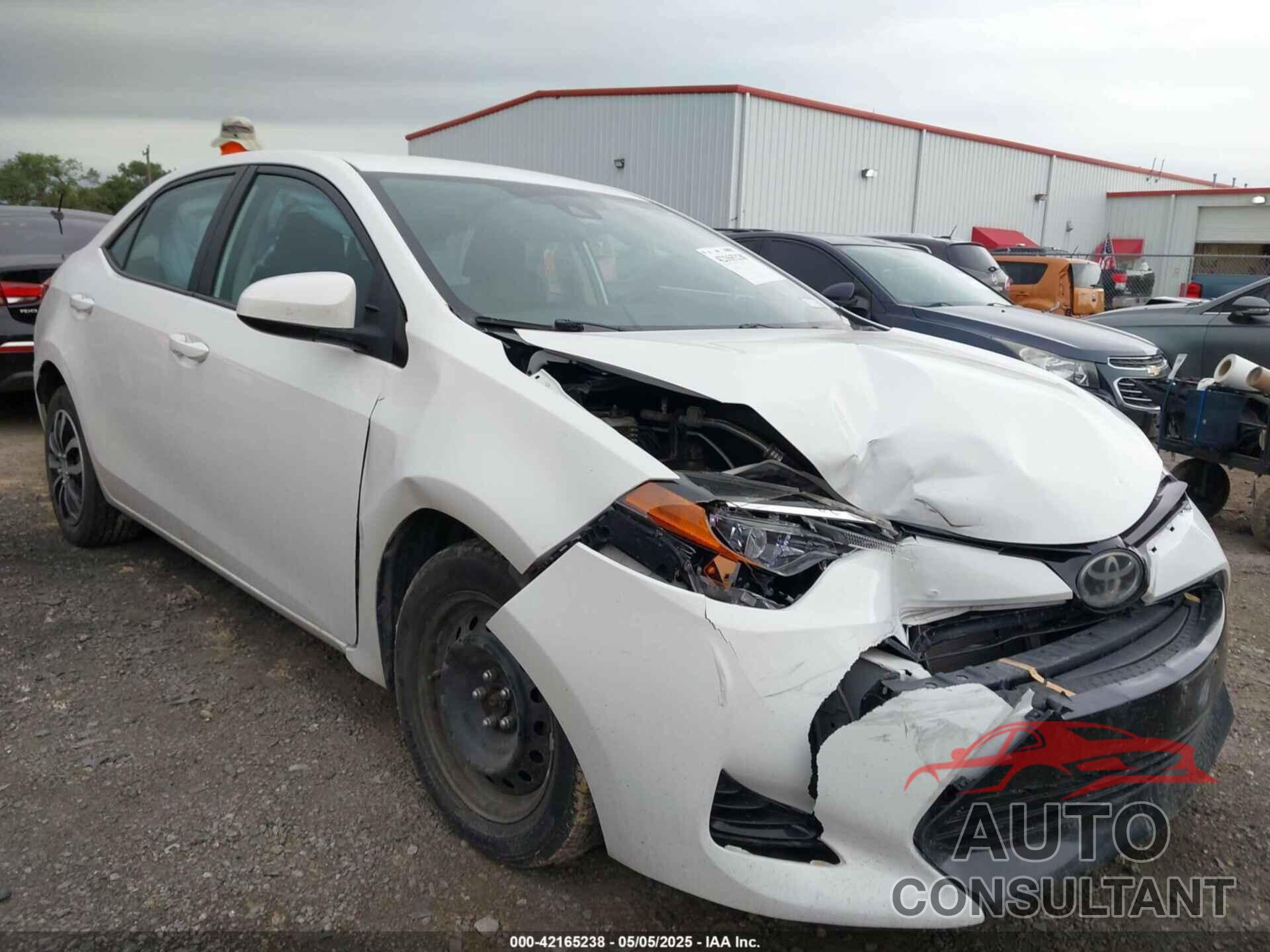 TOYOTA COROLLA 2017 - 2T1BURHE5HC906826