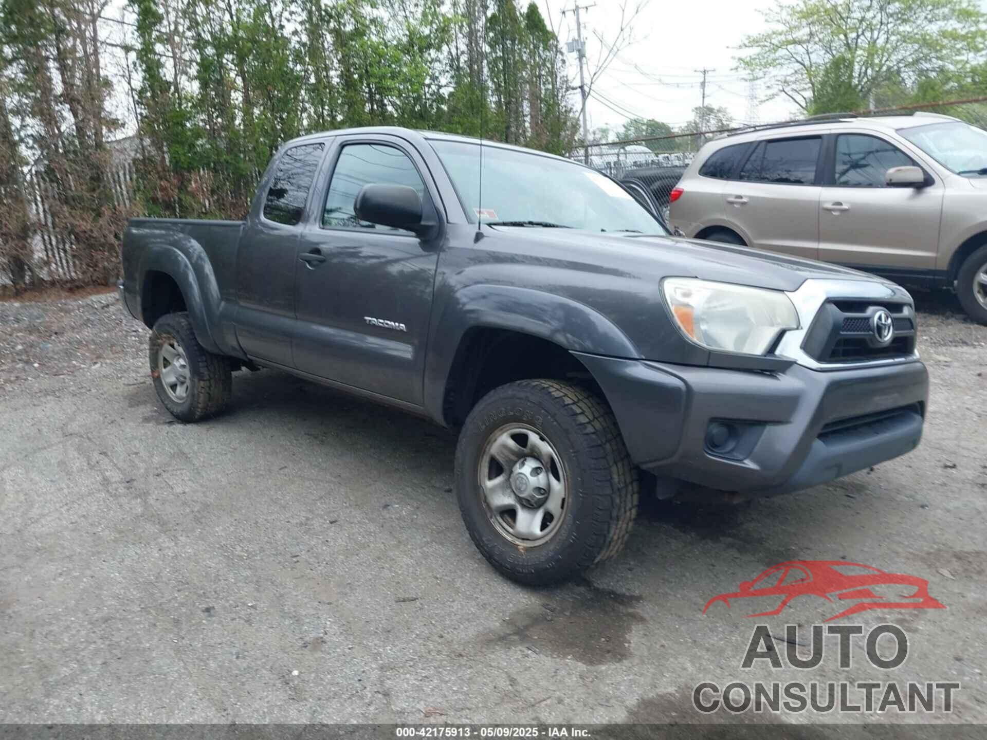 TOYOTA TACOMA 2012 - 5TFUX4EN9CX013804