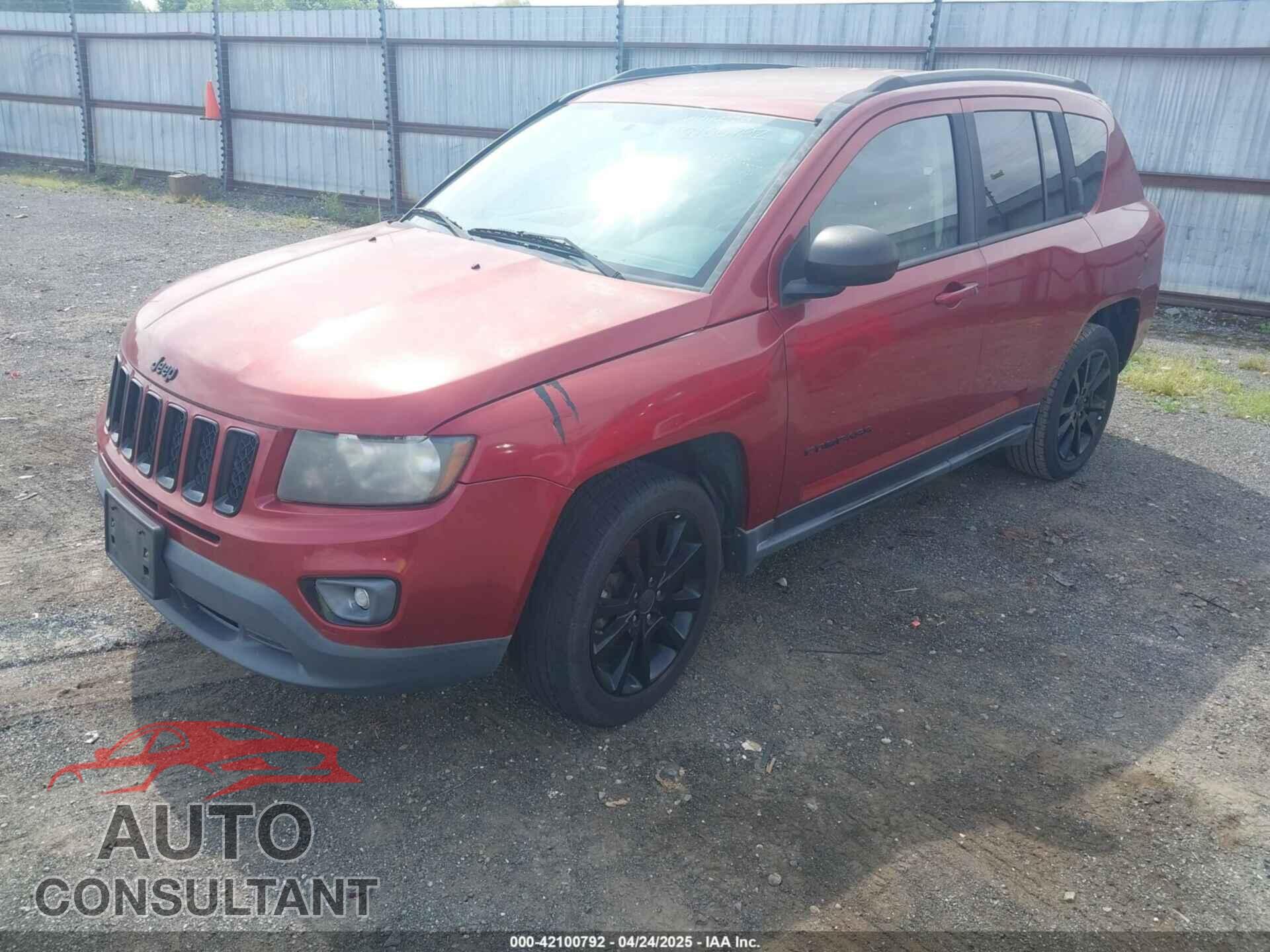 JEEP COMPASS 2014 - 1C4NJCBA0ED678743