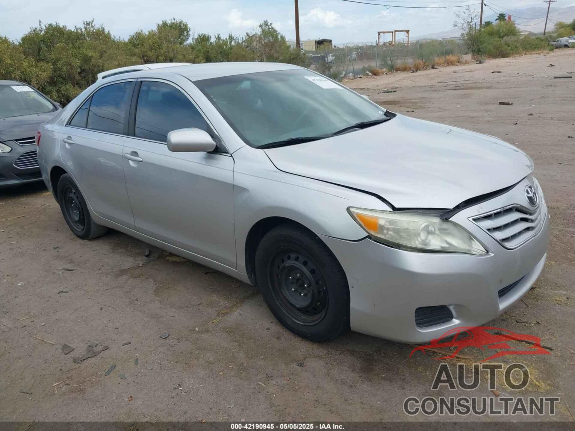 TOYOTA CAMRY 2010 - 4T4BF3EK2AR008745