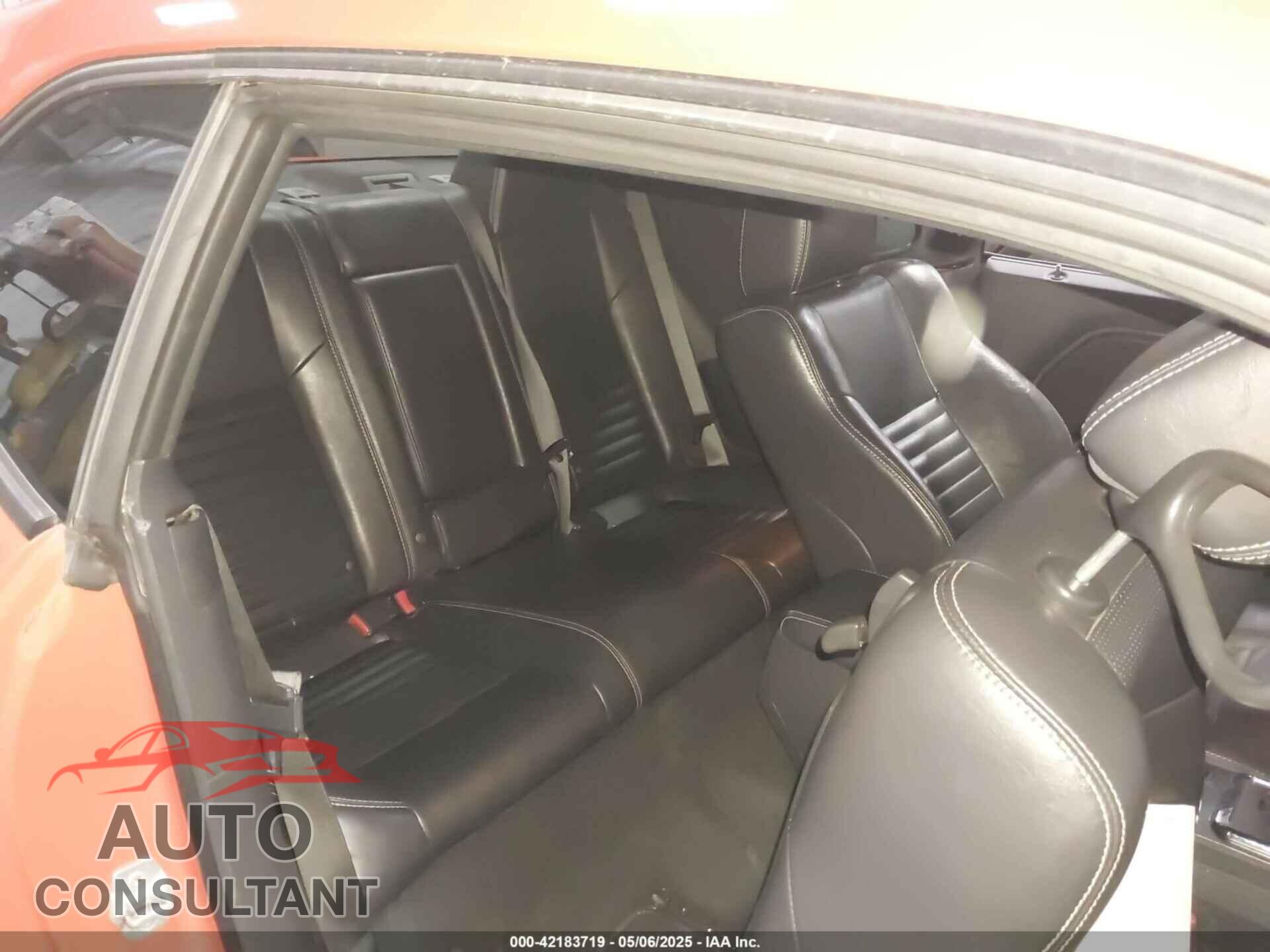 DODGE CHALLENGER 2010 - 2B3CJ5DT3AH229637