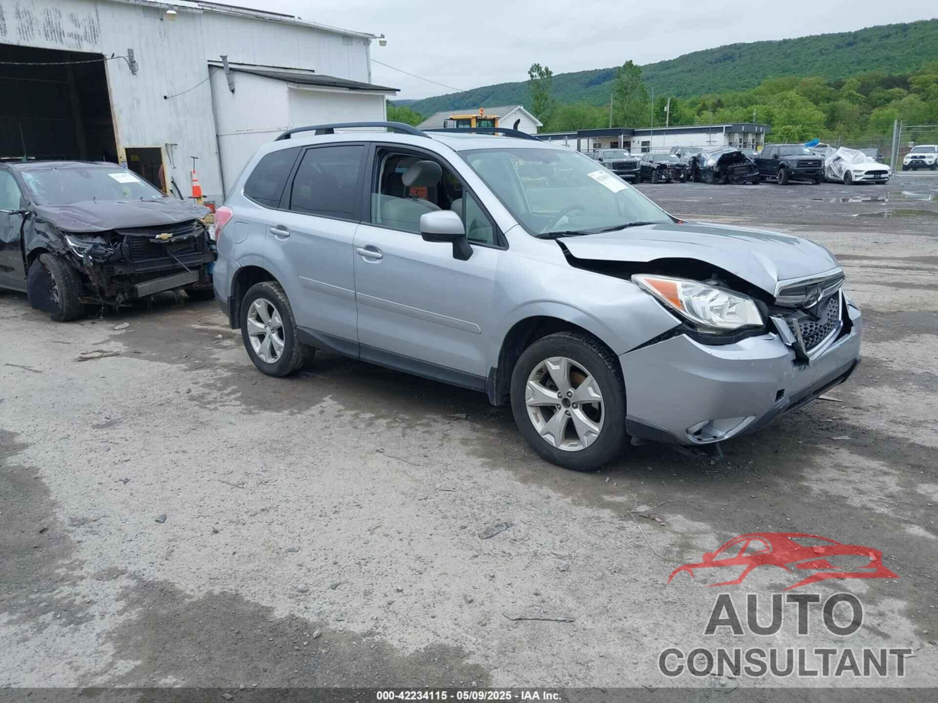 SUBARU FORESTER 2016 - JF2SJADC6GH463323