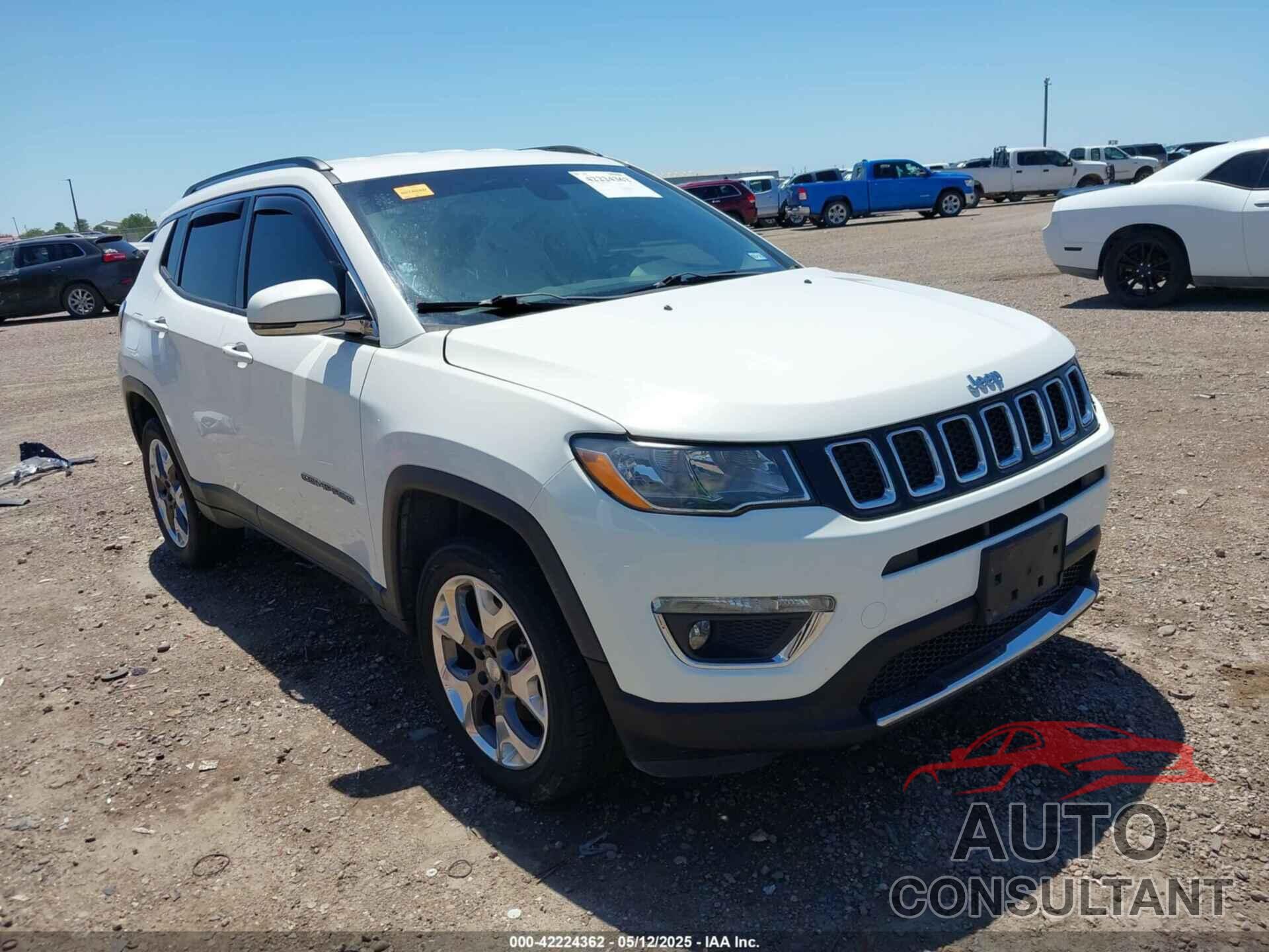 JEEP COMPASS 2020 - 3C4NJDCB7LT215597