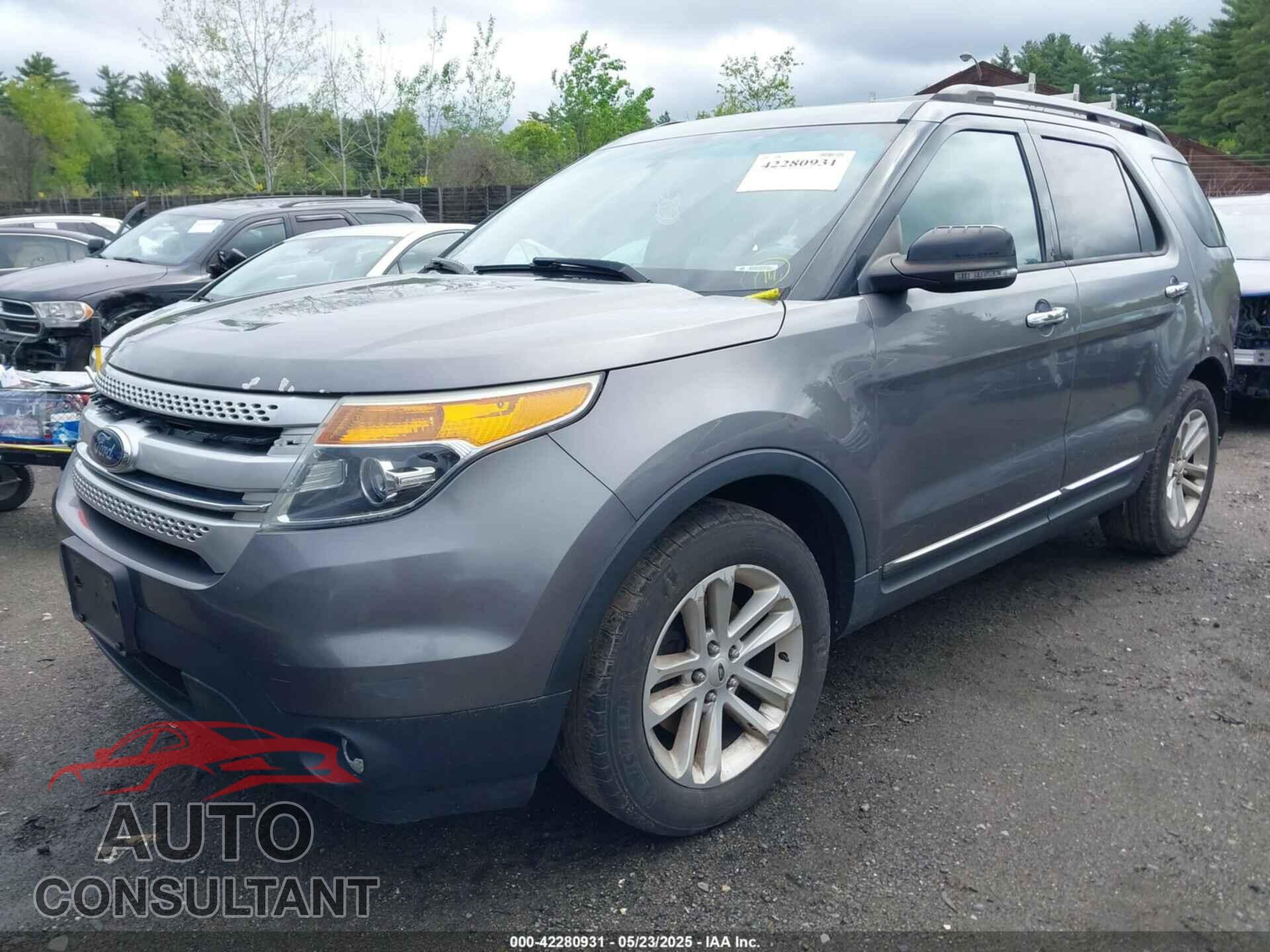 FORD EXPLORER 2013 - 1FM5K8D89DGB17096