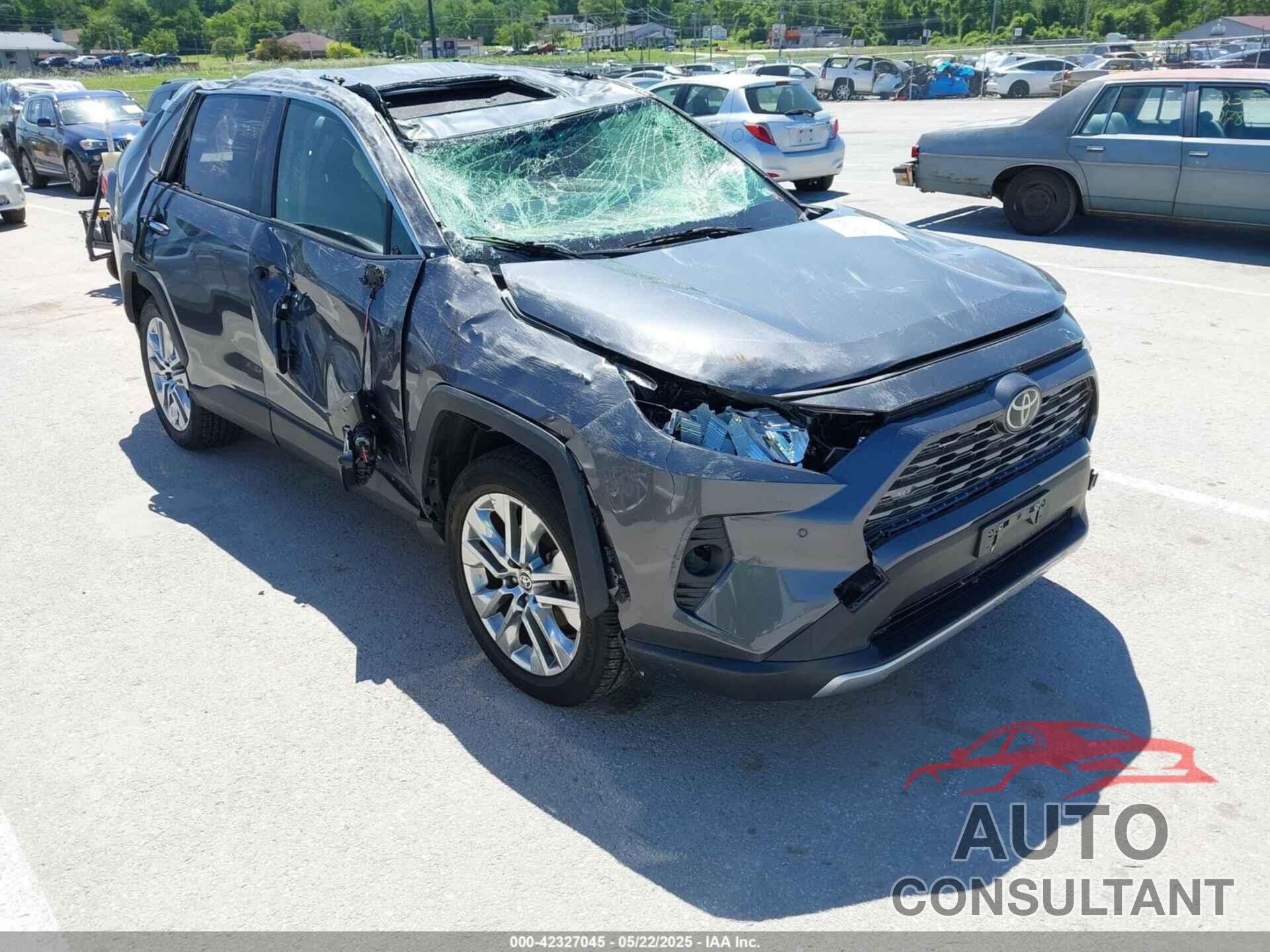 TOYOTA RAV4 2021 - JTMN1RFV6MD076878