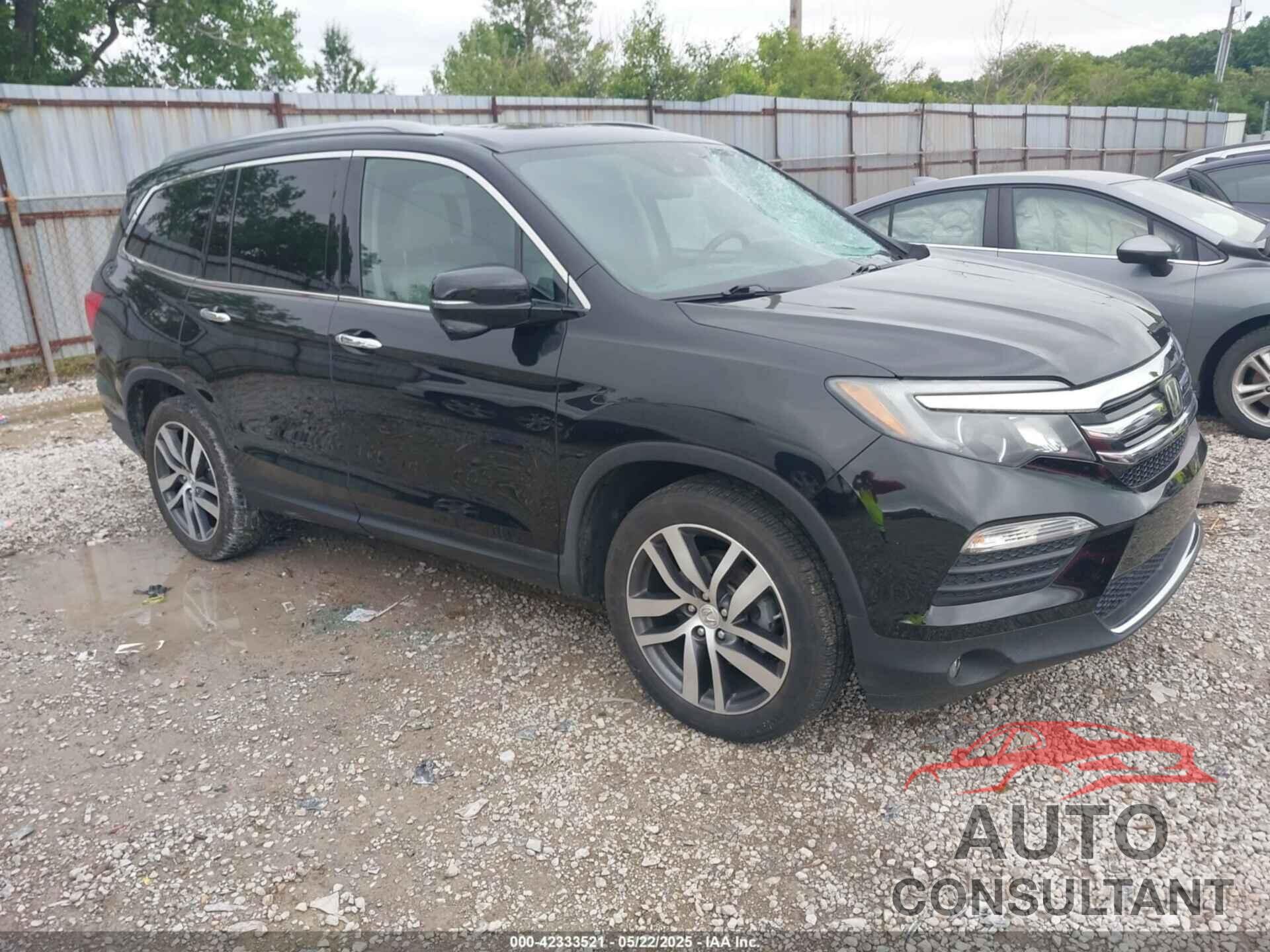 HONDA PILOT 2016 - 5FNYF5H91GB046742